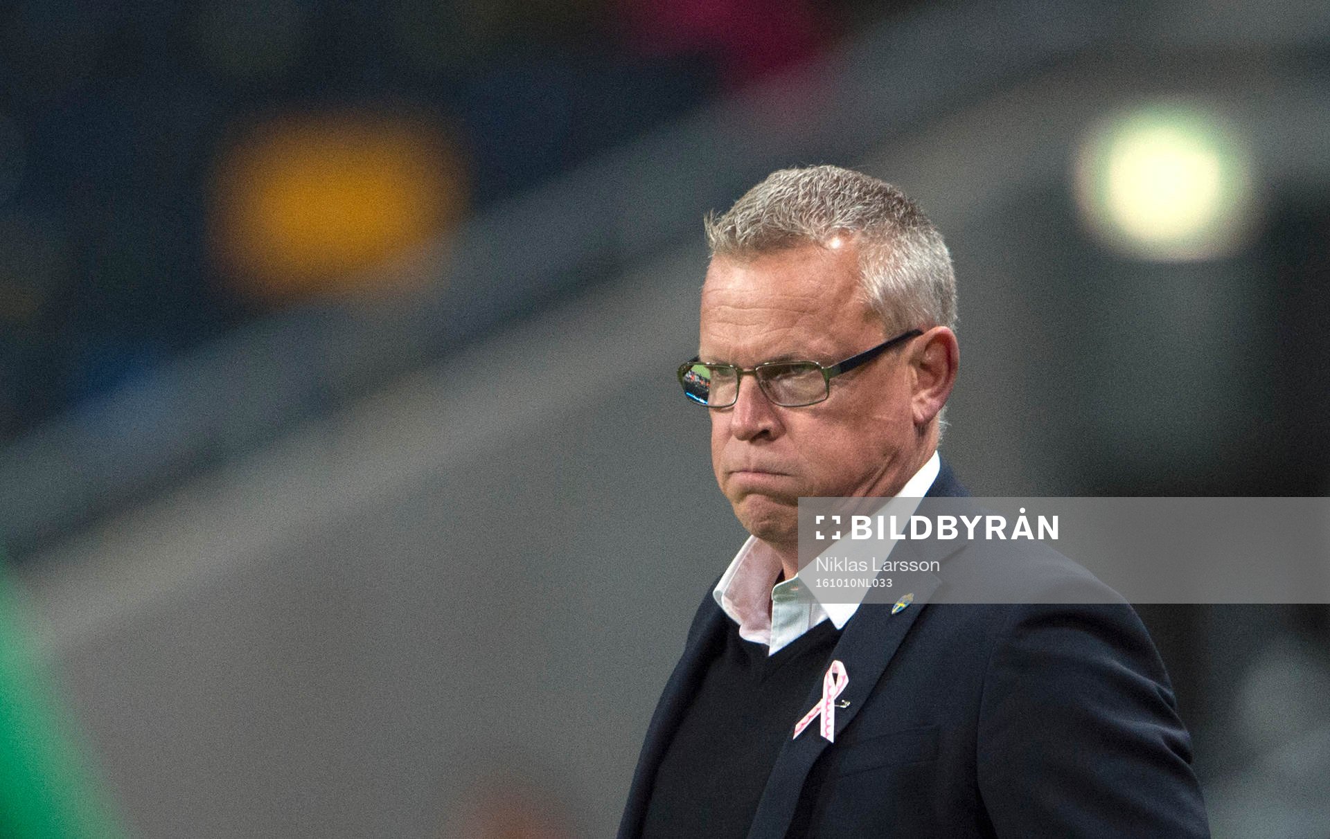Sveriges förbundskapten Janne Andersson
