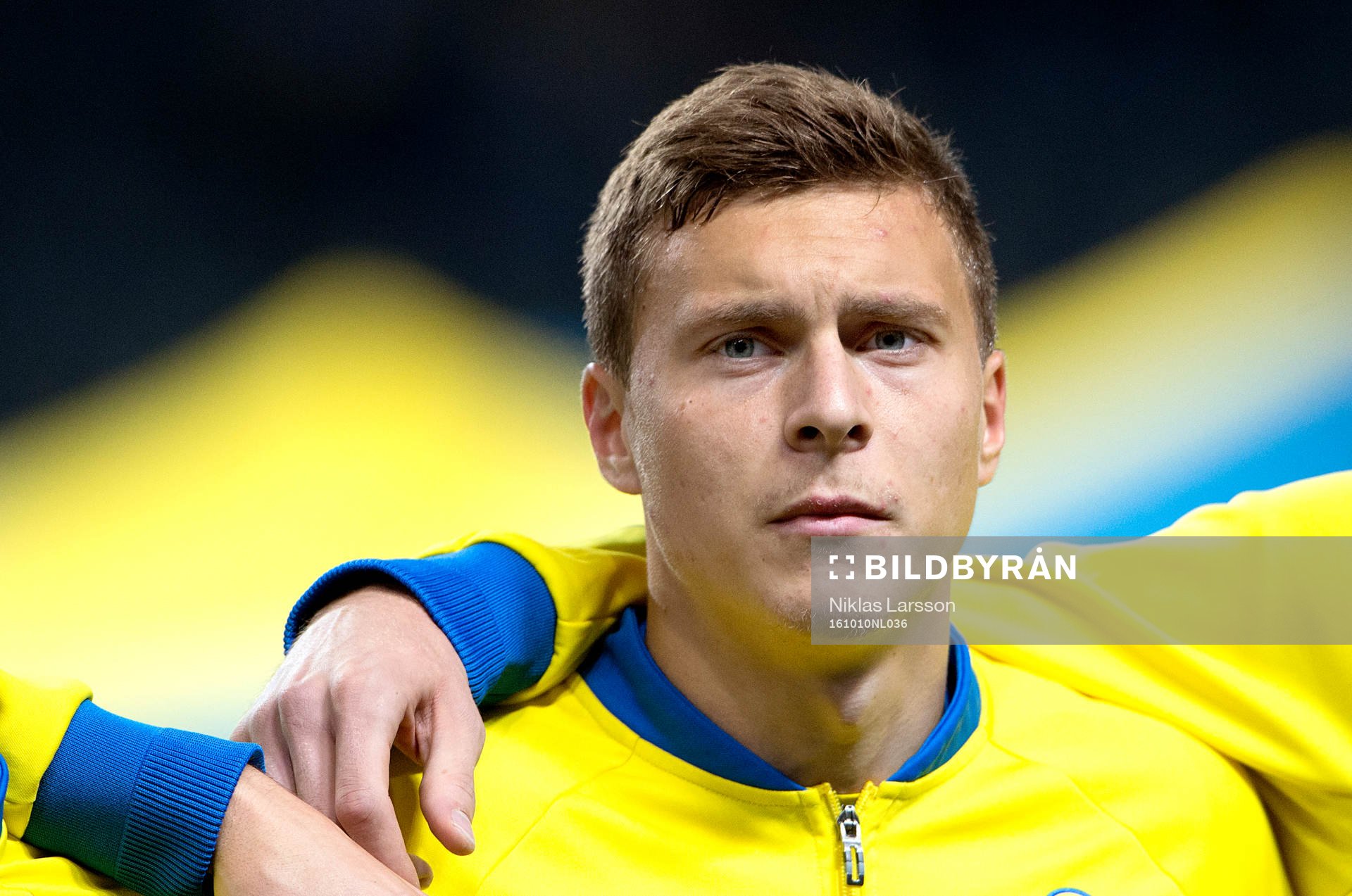 Sveriges Victor Nilsson Lindelöf