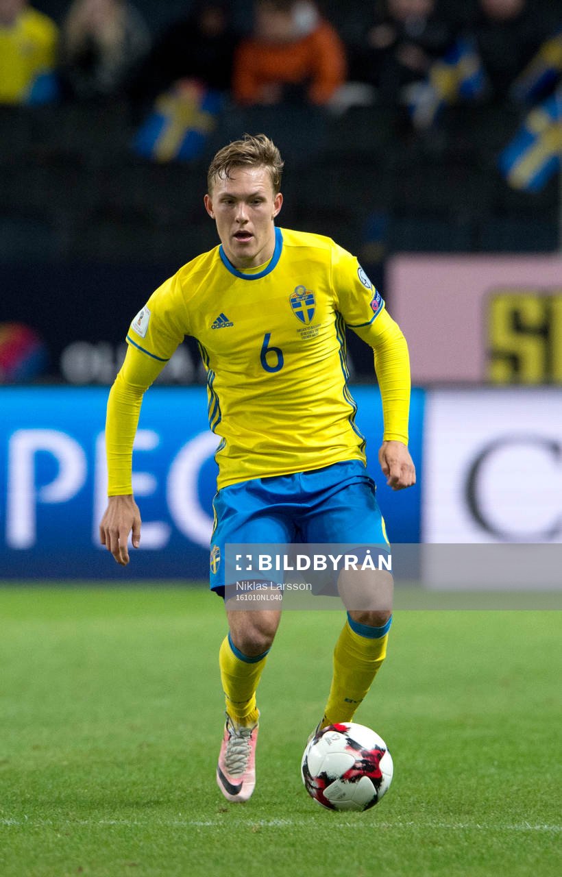 Sveriges Ludwig Augustinsson