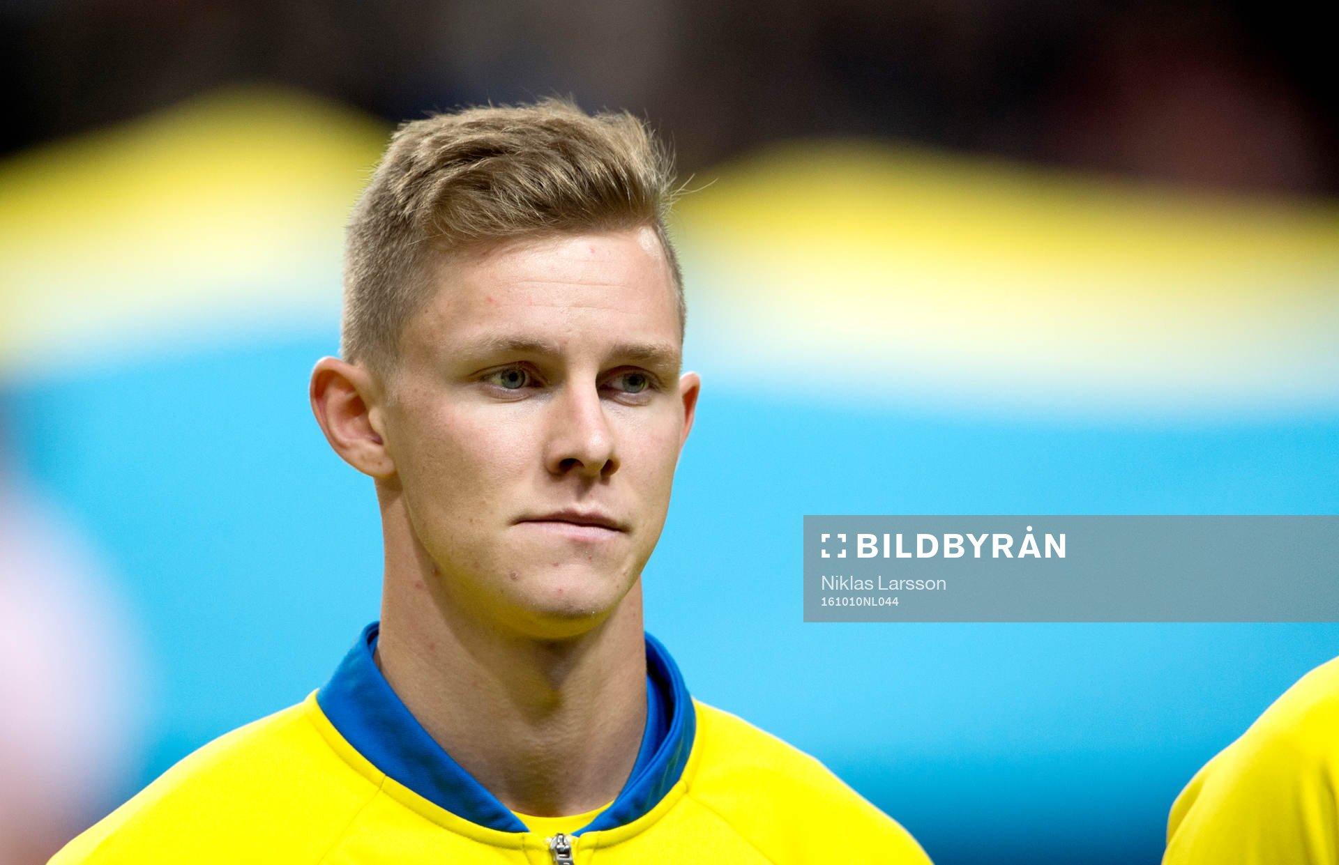 Sveriges Emil Krafth