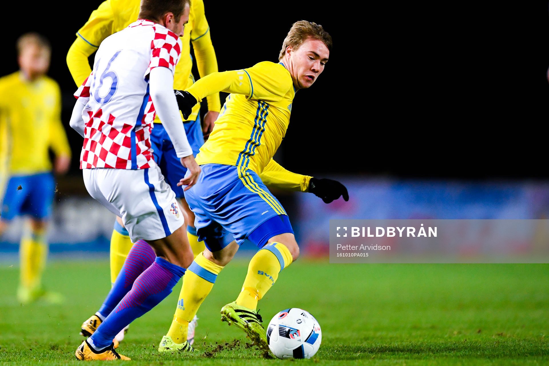 Sveriges Simon Tibbling