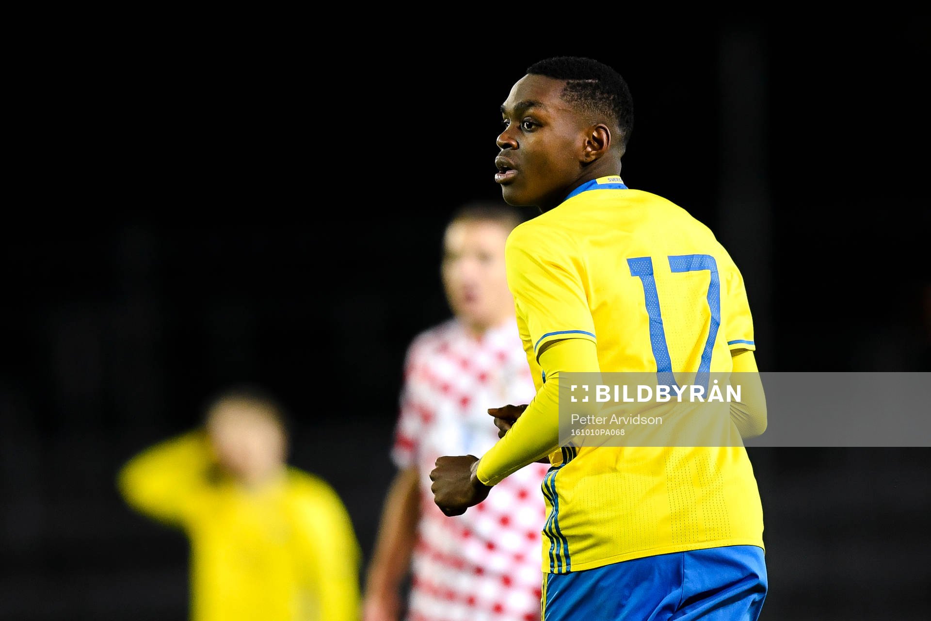 Sveriges Joel Asoro