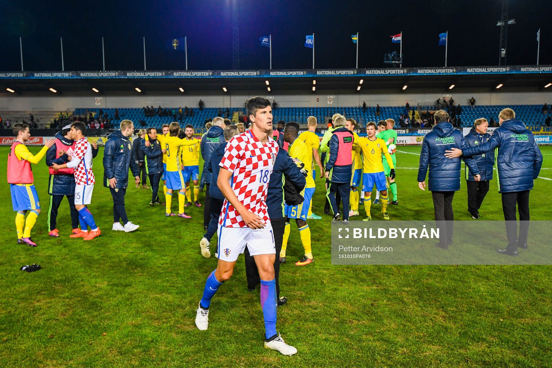 Kroatiens Stipe Perica deppar