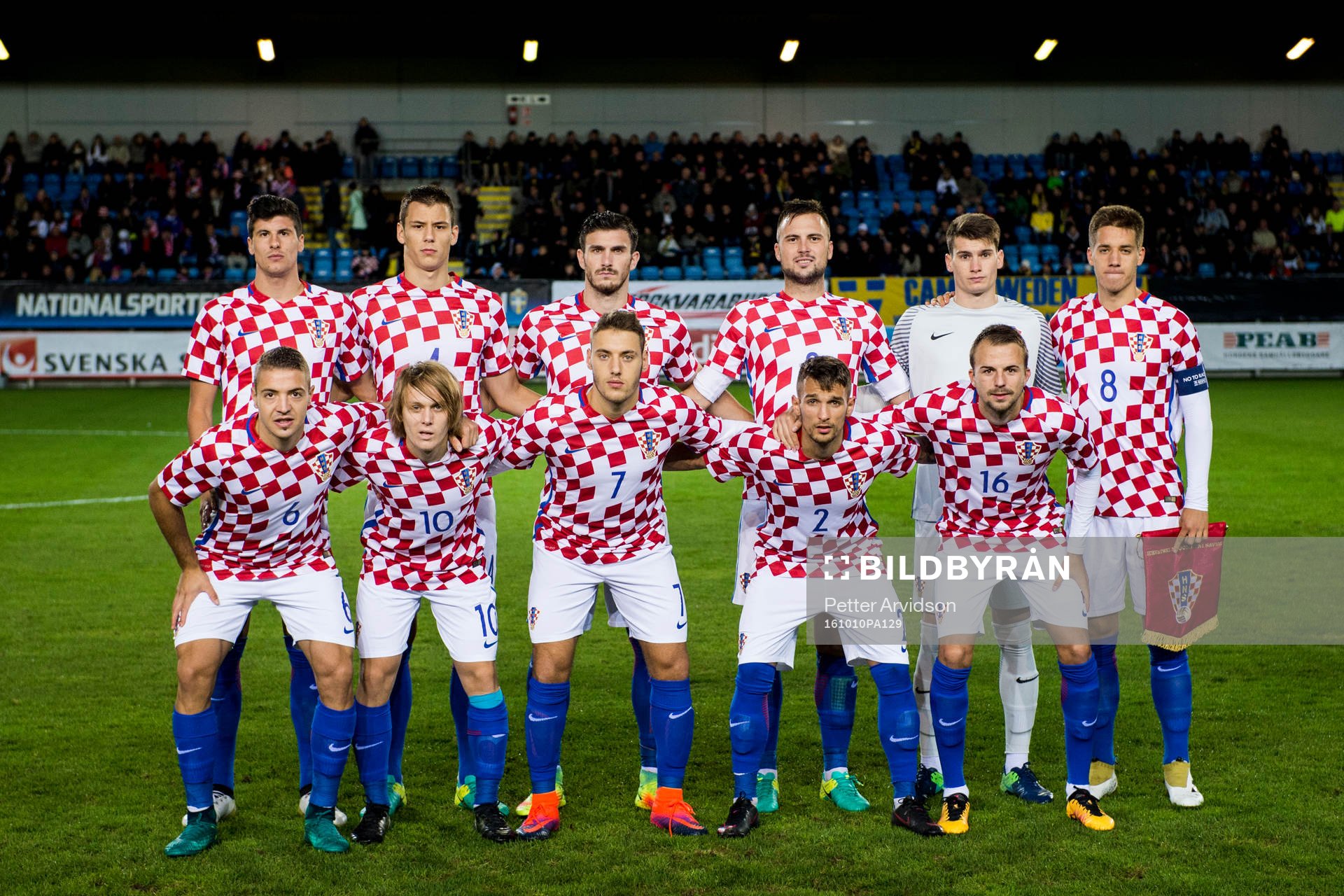 Kroatiens startelva