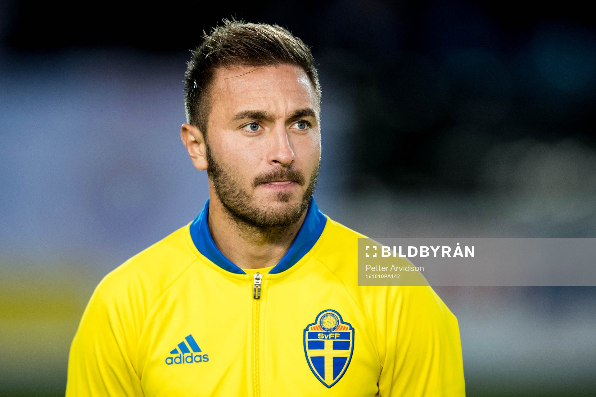 Sveriges Muamer Tankovic