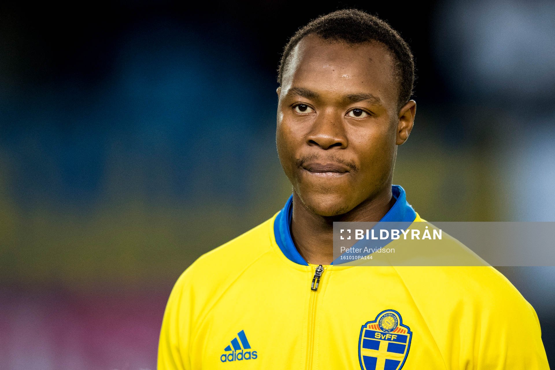 Sveriges Carlos Strandberg