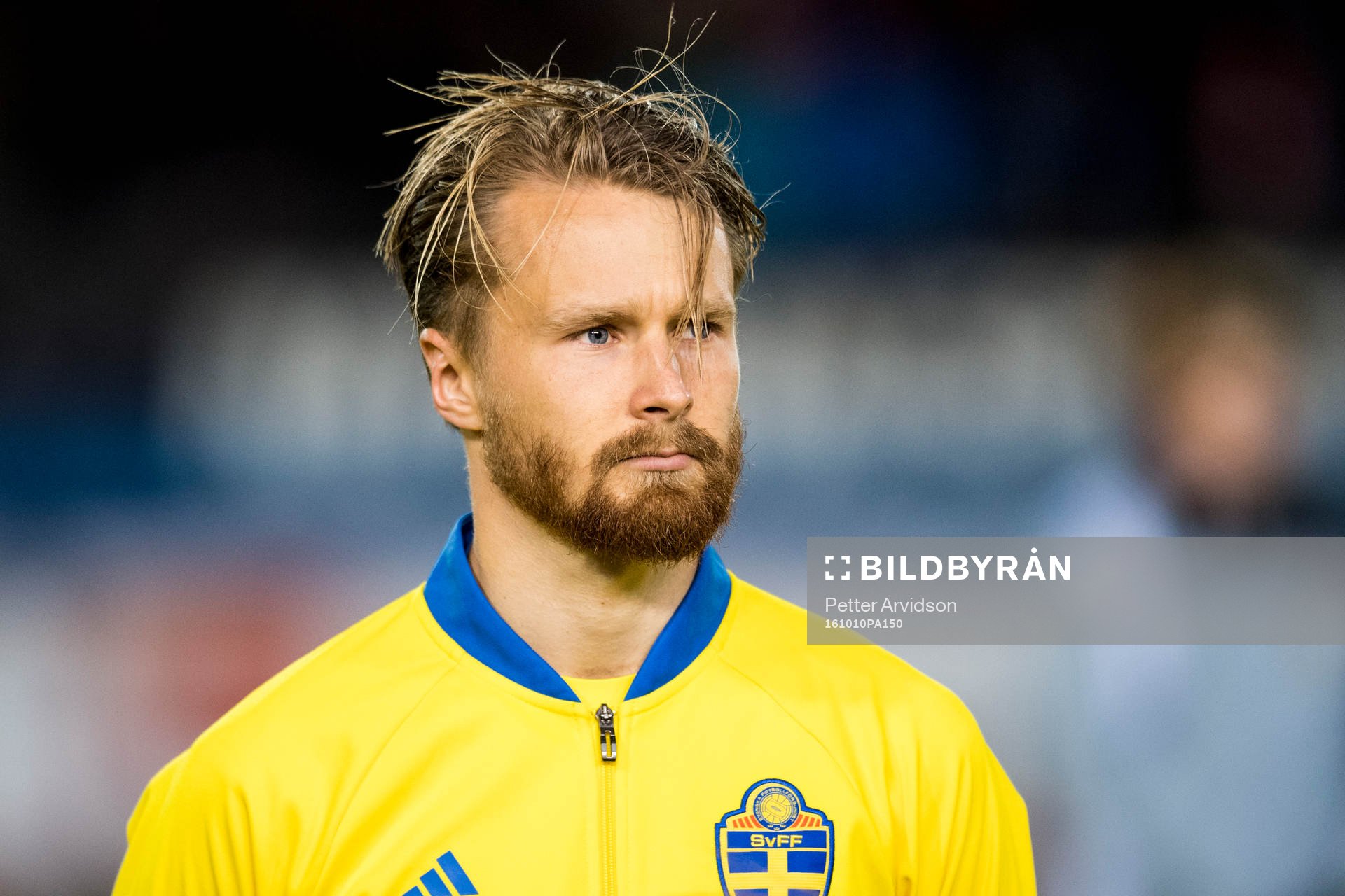 Sveriges Jacob Une Larsson