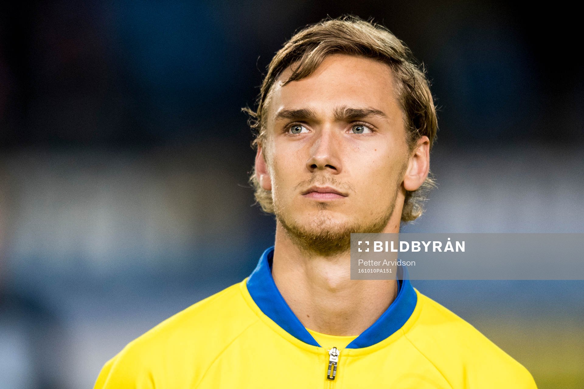 Sveriges Linus Wahlqvist