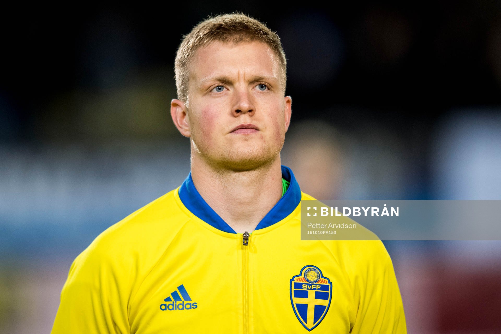 Sveriges målvakt Tim Erlandsson