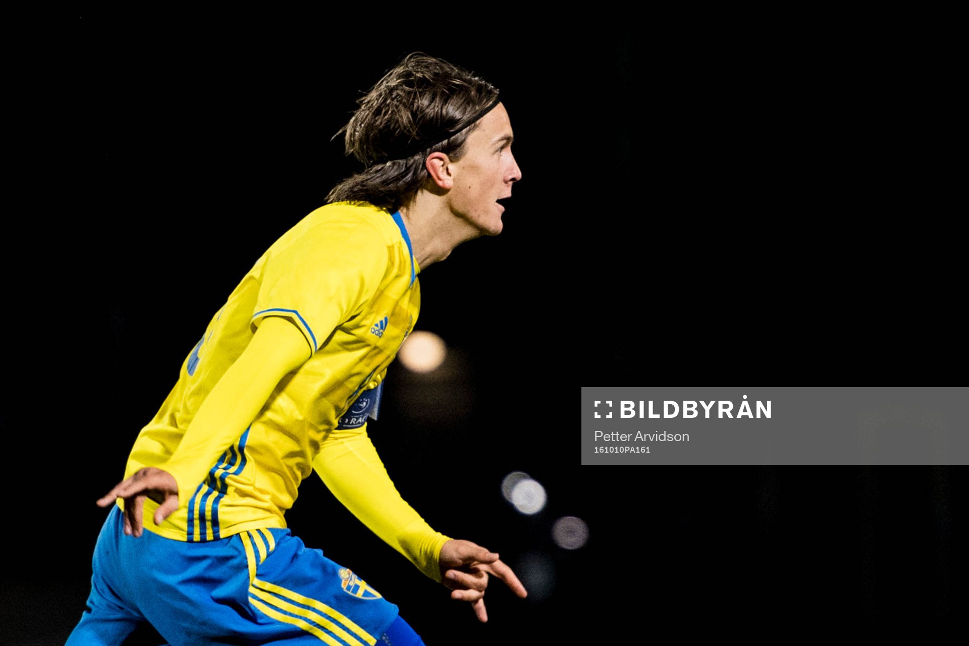 Sveriges Kristoffer Olsson jublar