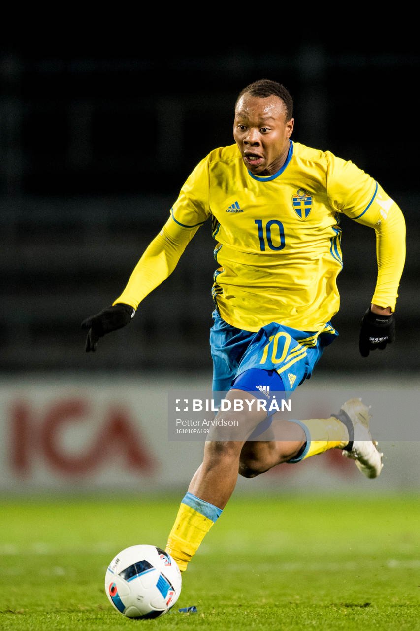 Sveriges Carlos Strandberg