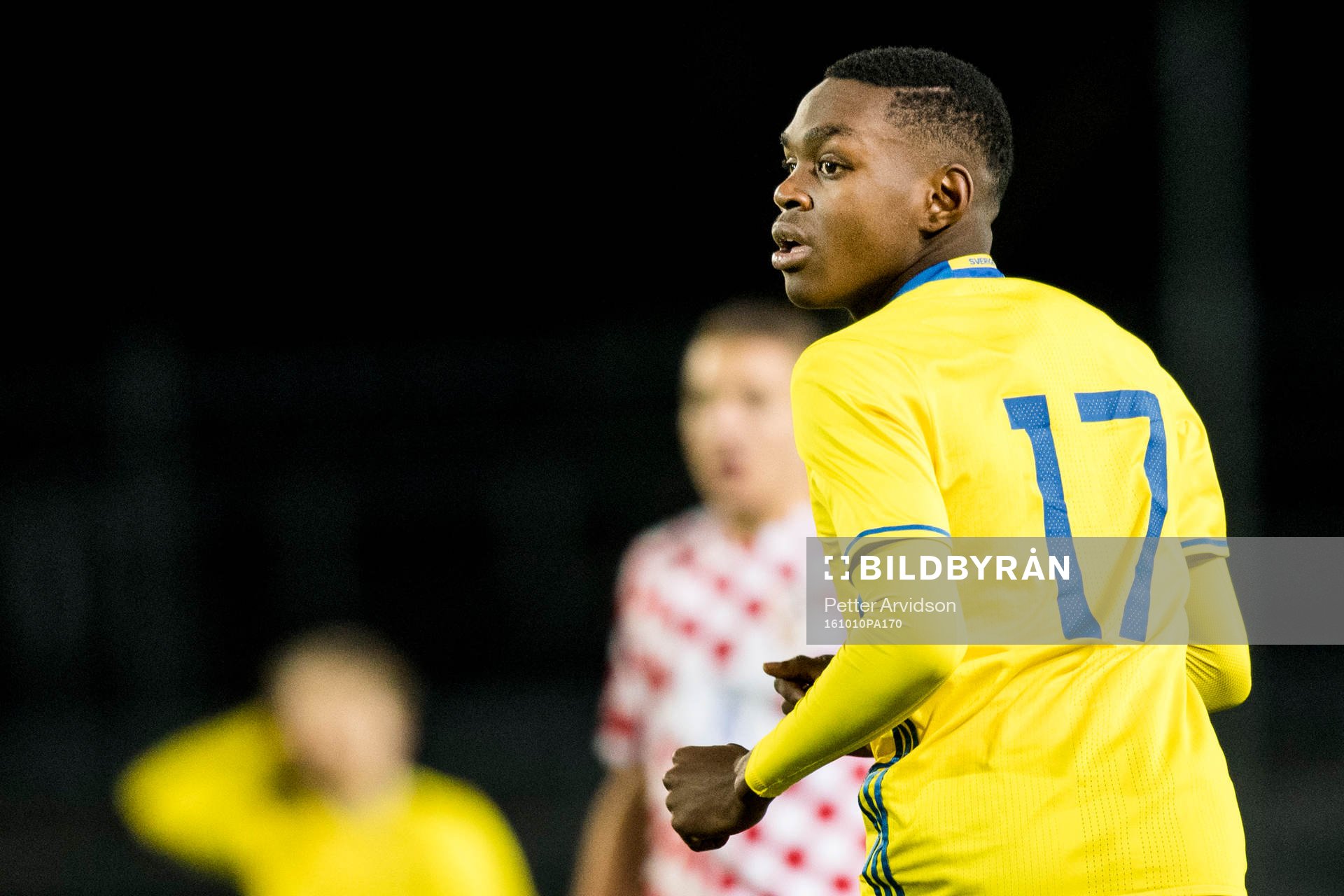 Sveriges Joel Asoro