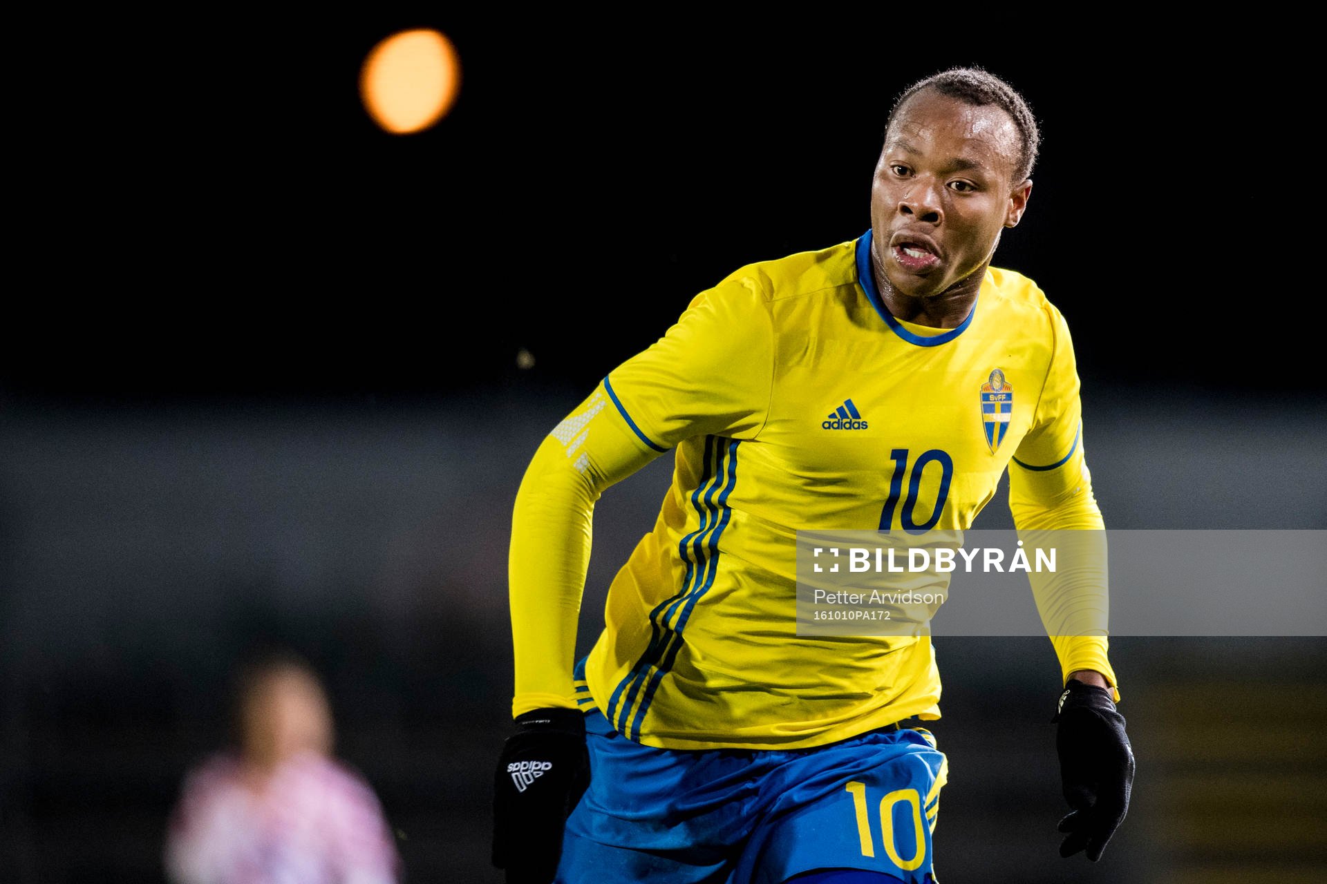 Sveriges Carlos Strandberg
