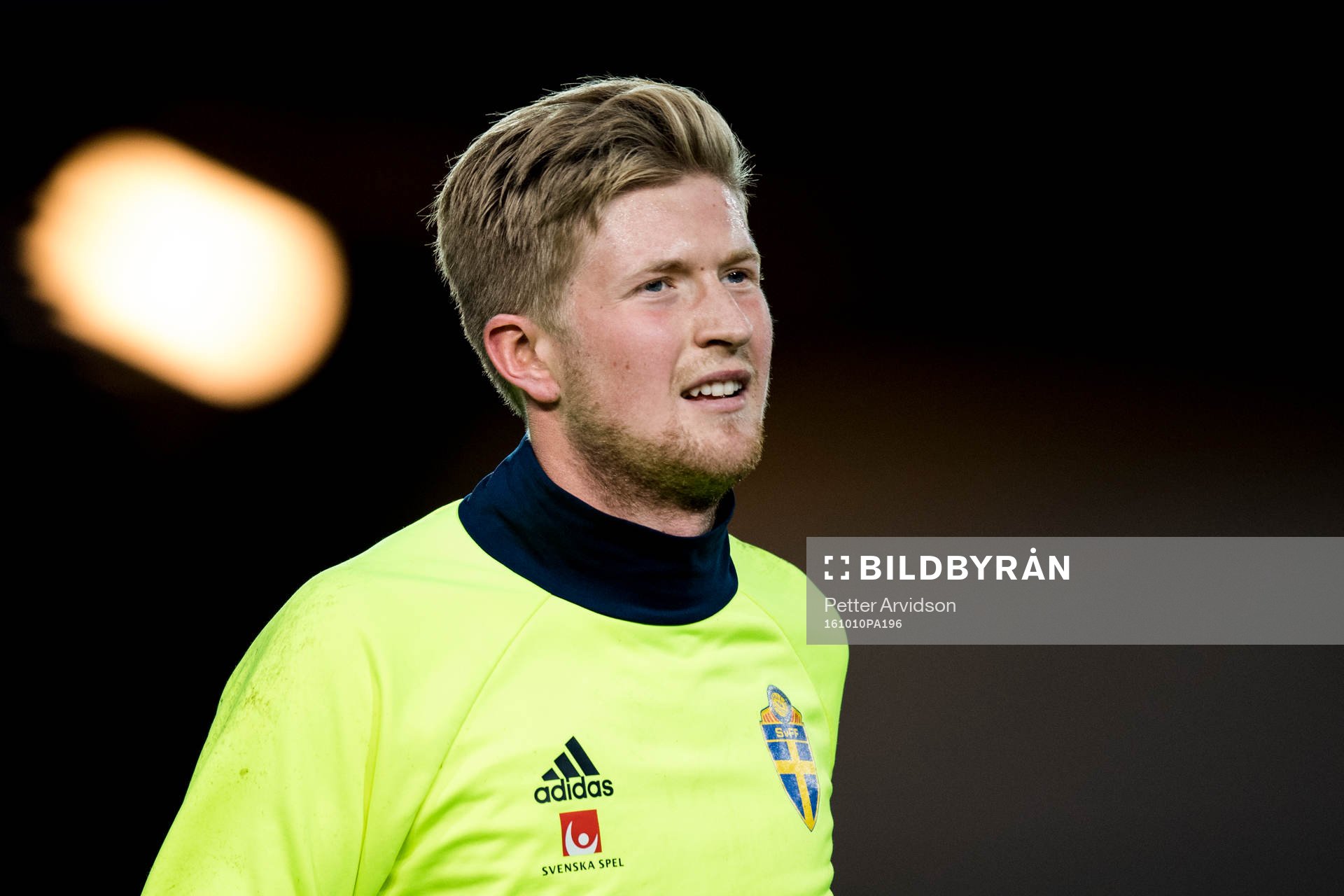 Sveriges målvakt Jesper Johansson