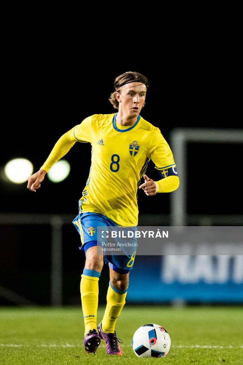 Sveriges Kristoffer Olsson