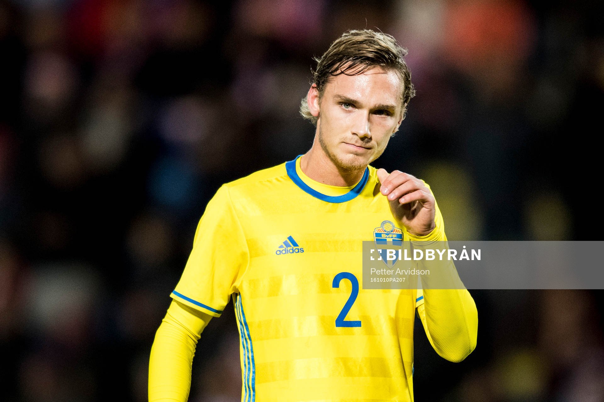 Sveriges Linus Wahlqvist