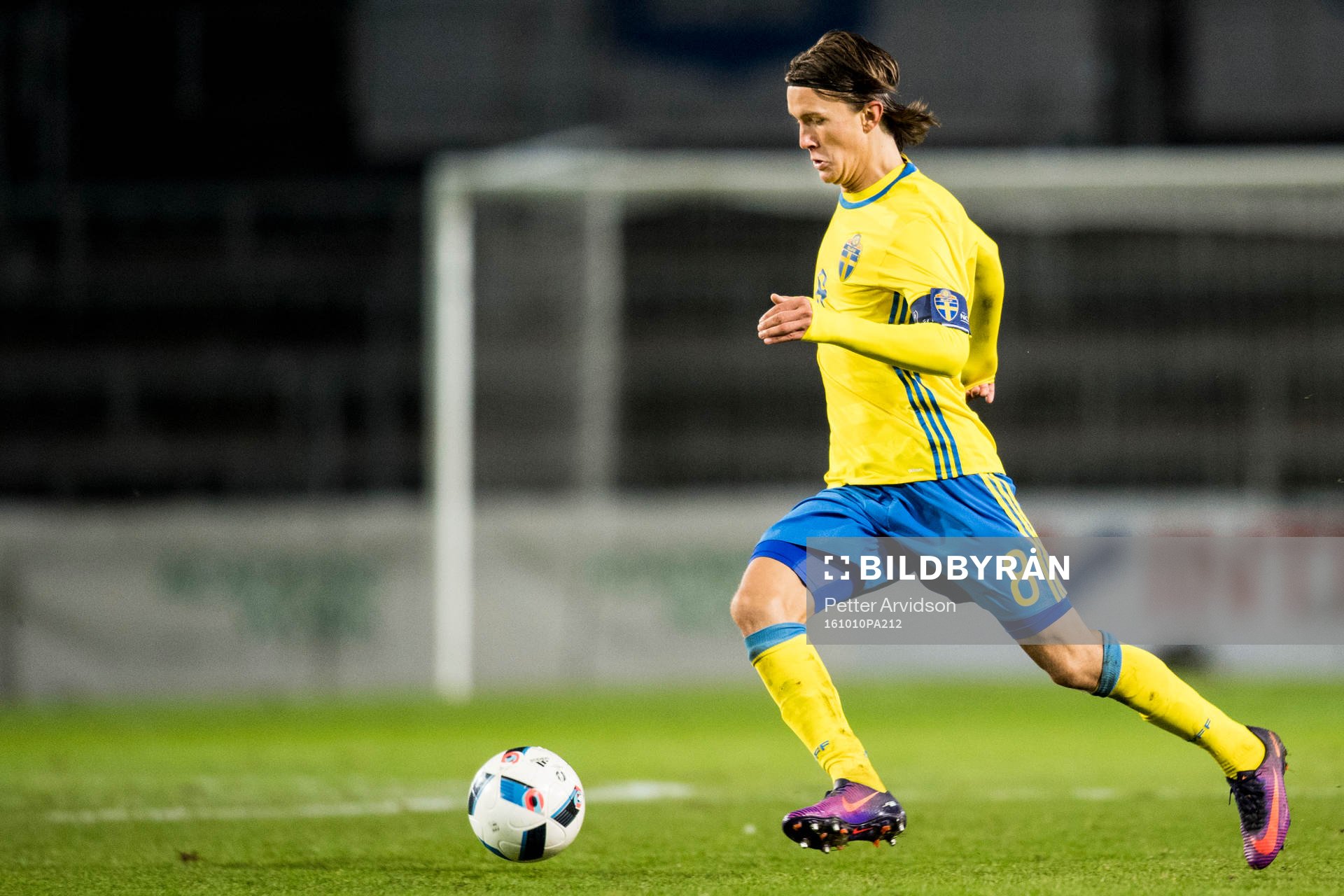 Sveriges Kristoffer Olsson