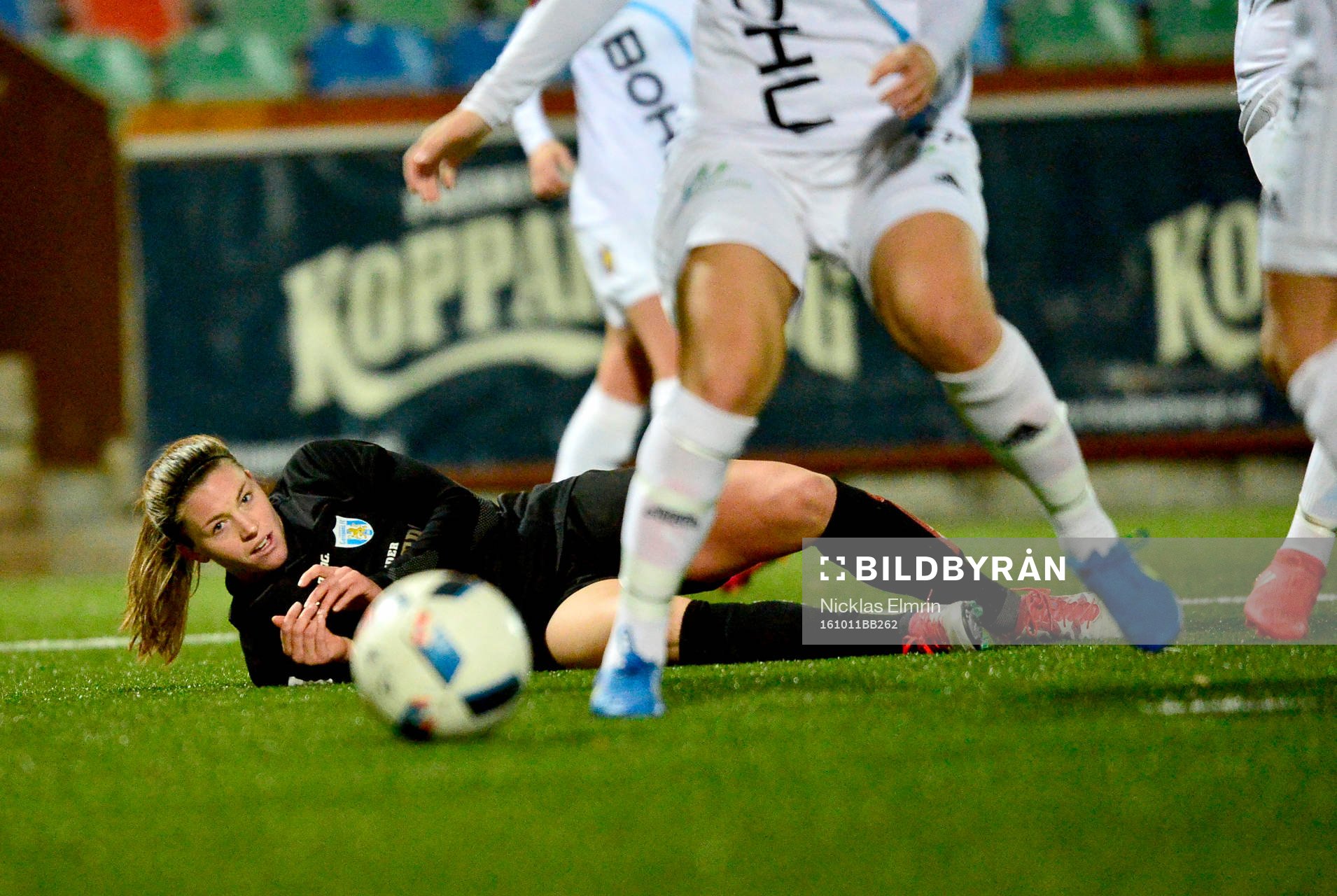 Göteborgs Pauline Hammarlund