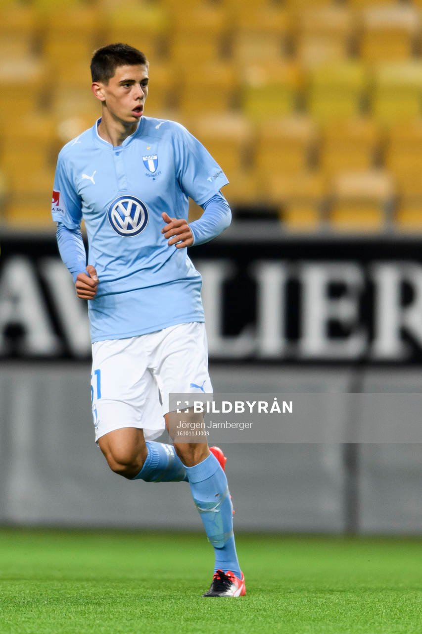Malmö FFs Dennis Hadzikadunic