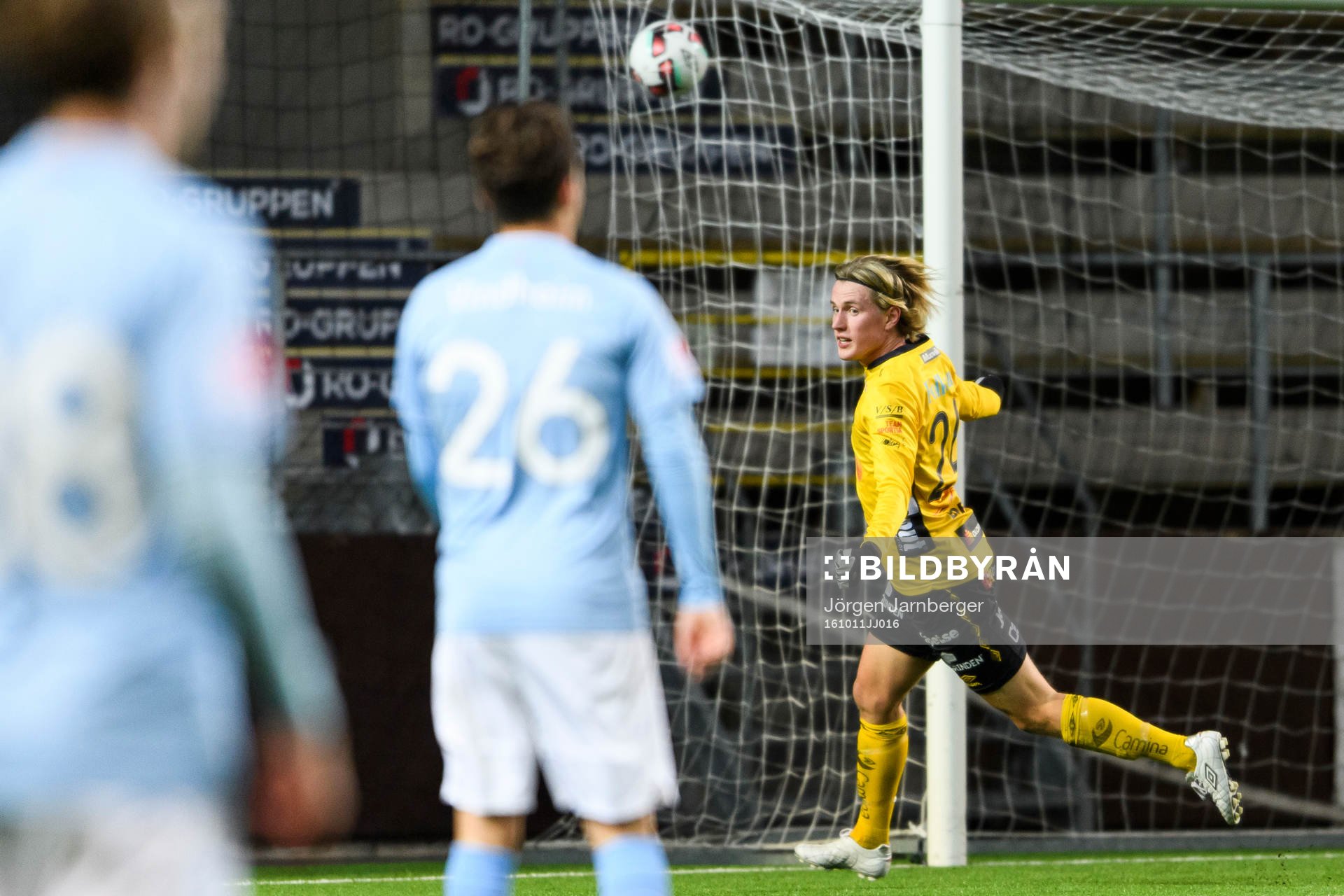 Elfsborgs Viktor Götesson jublar