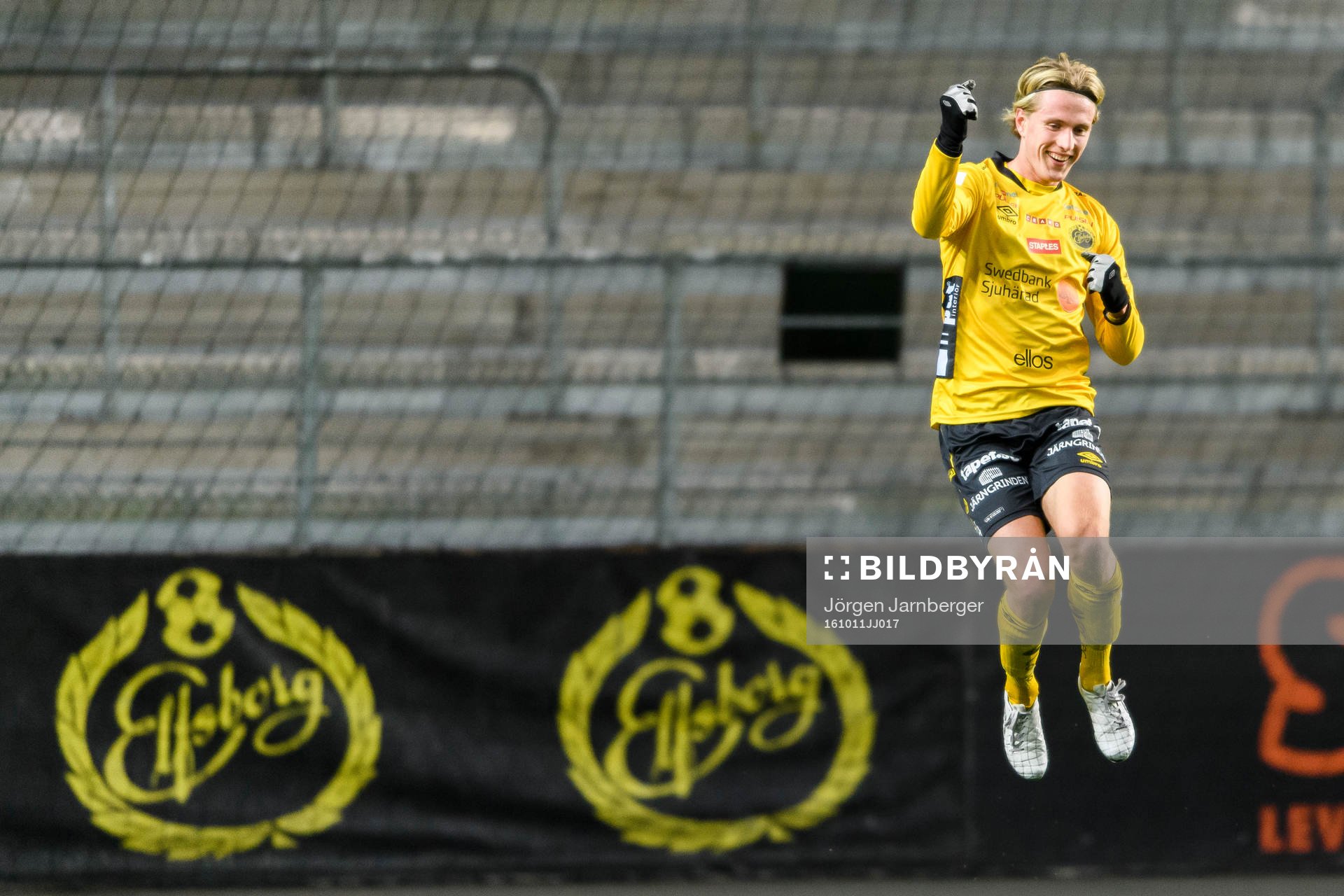 Elfsborgs Viktor Götesson jublar