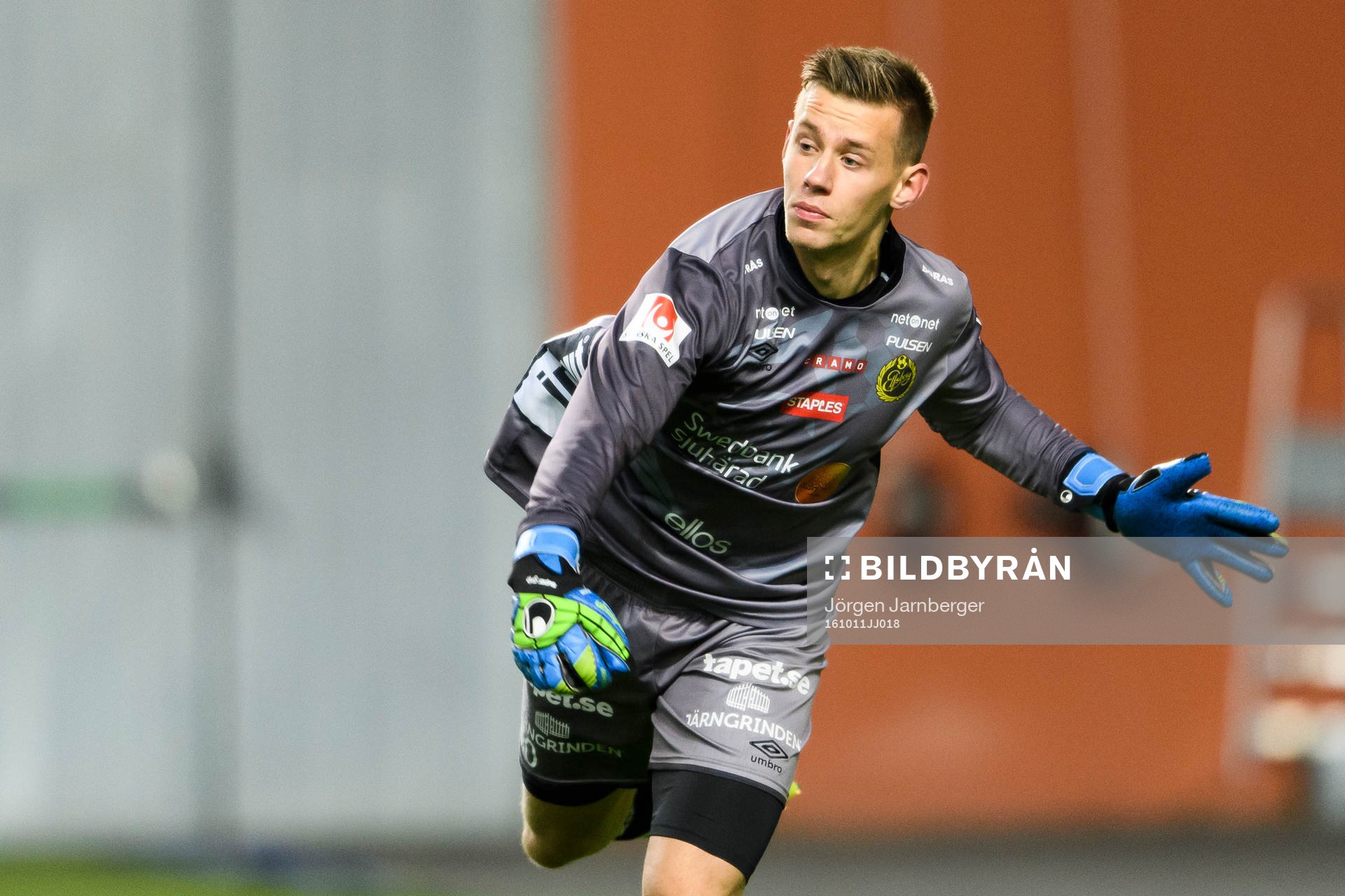Elfsborgs målvakt David Olsson