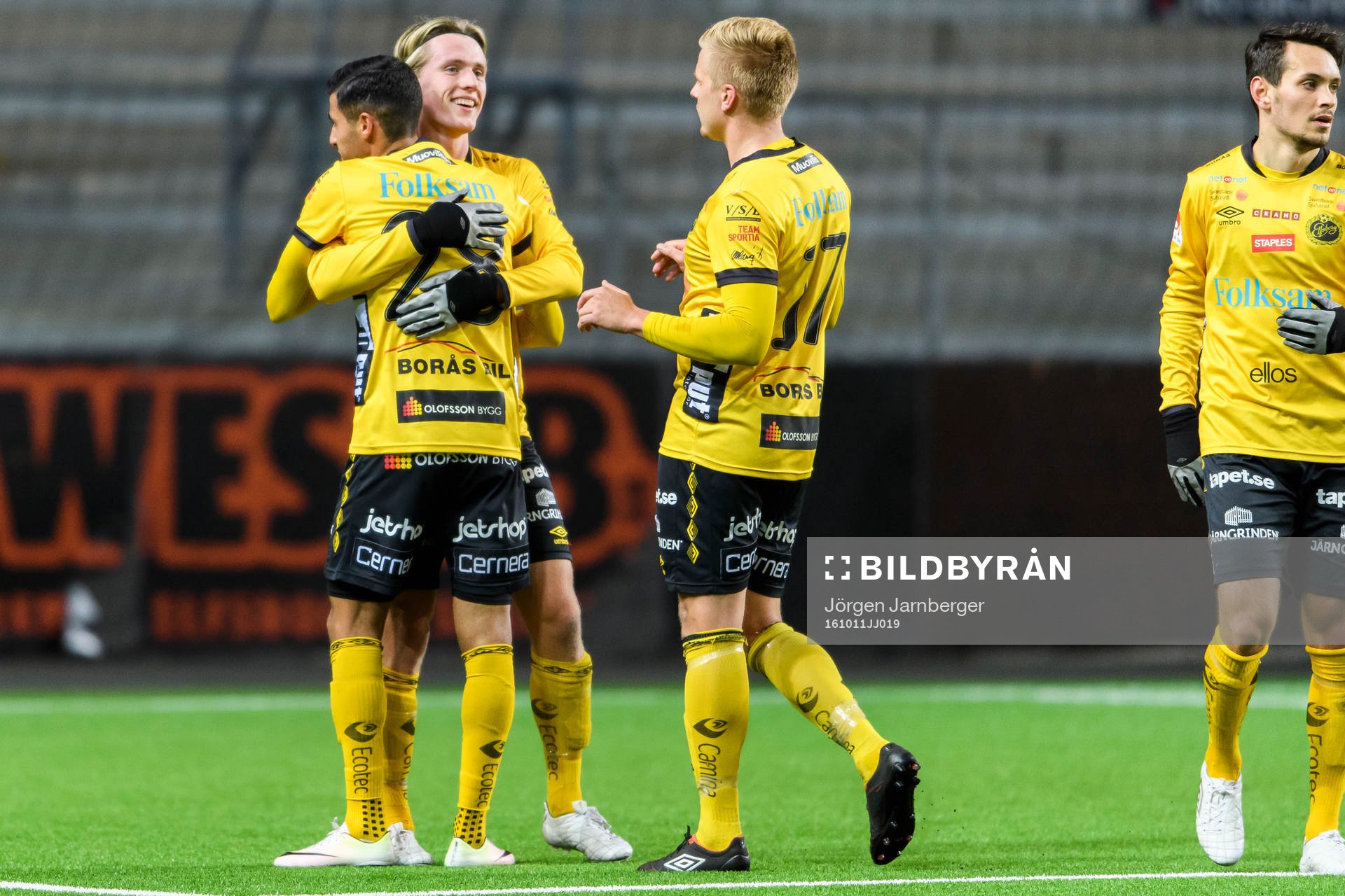 Elfsborgs Viktor Götesson jubel
