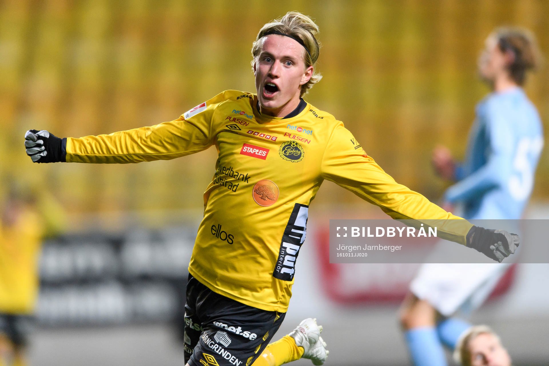 Elfsborgs Viktor Götesson jublar