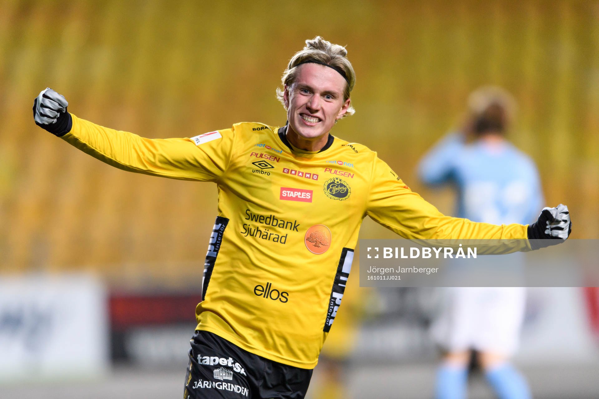 Elfsborgs Viktor Götesson jublar