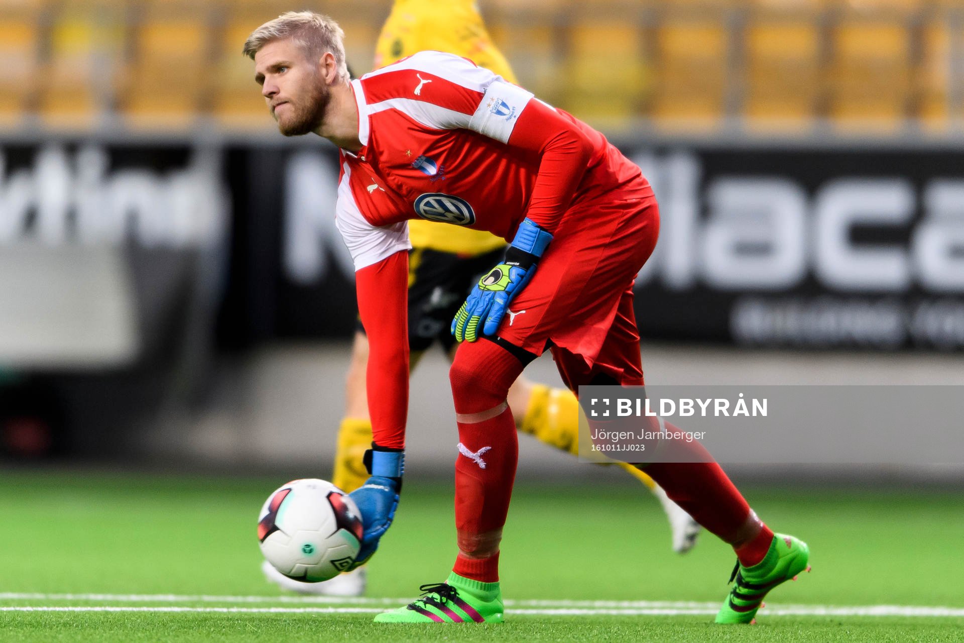Malmö FFs målvakt Fredrik Andersson