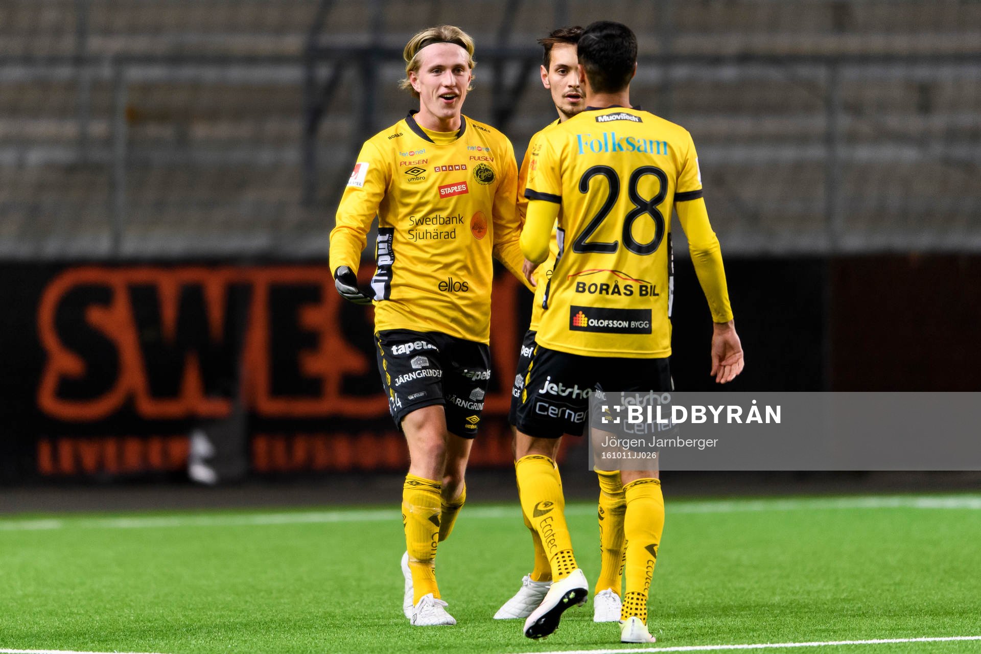 Elfsborgs Viktor Götesson jublar
