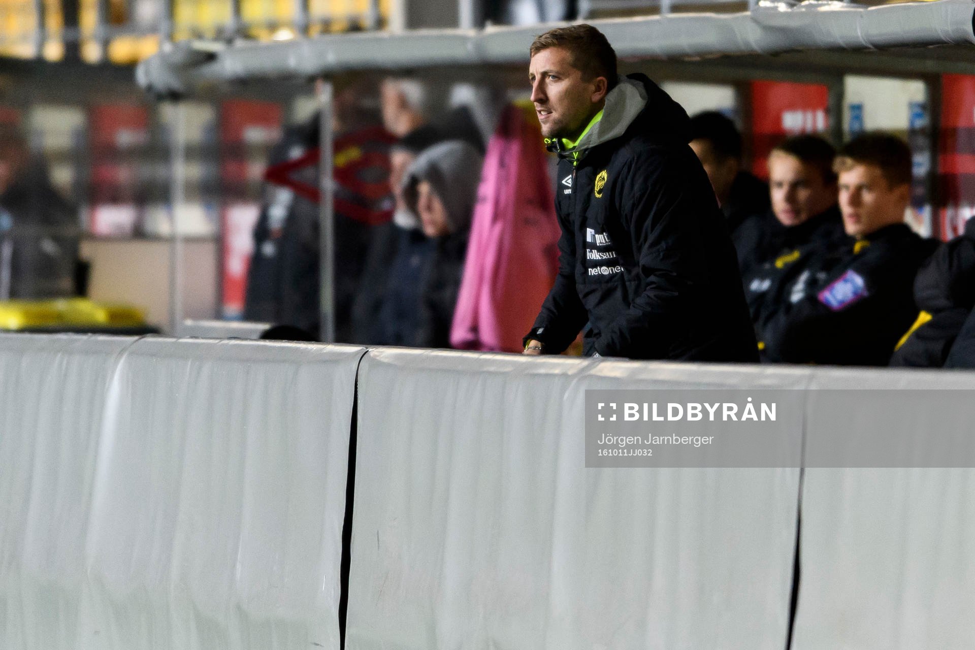 Elfsborgs tränare Sanel Dusel
