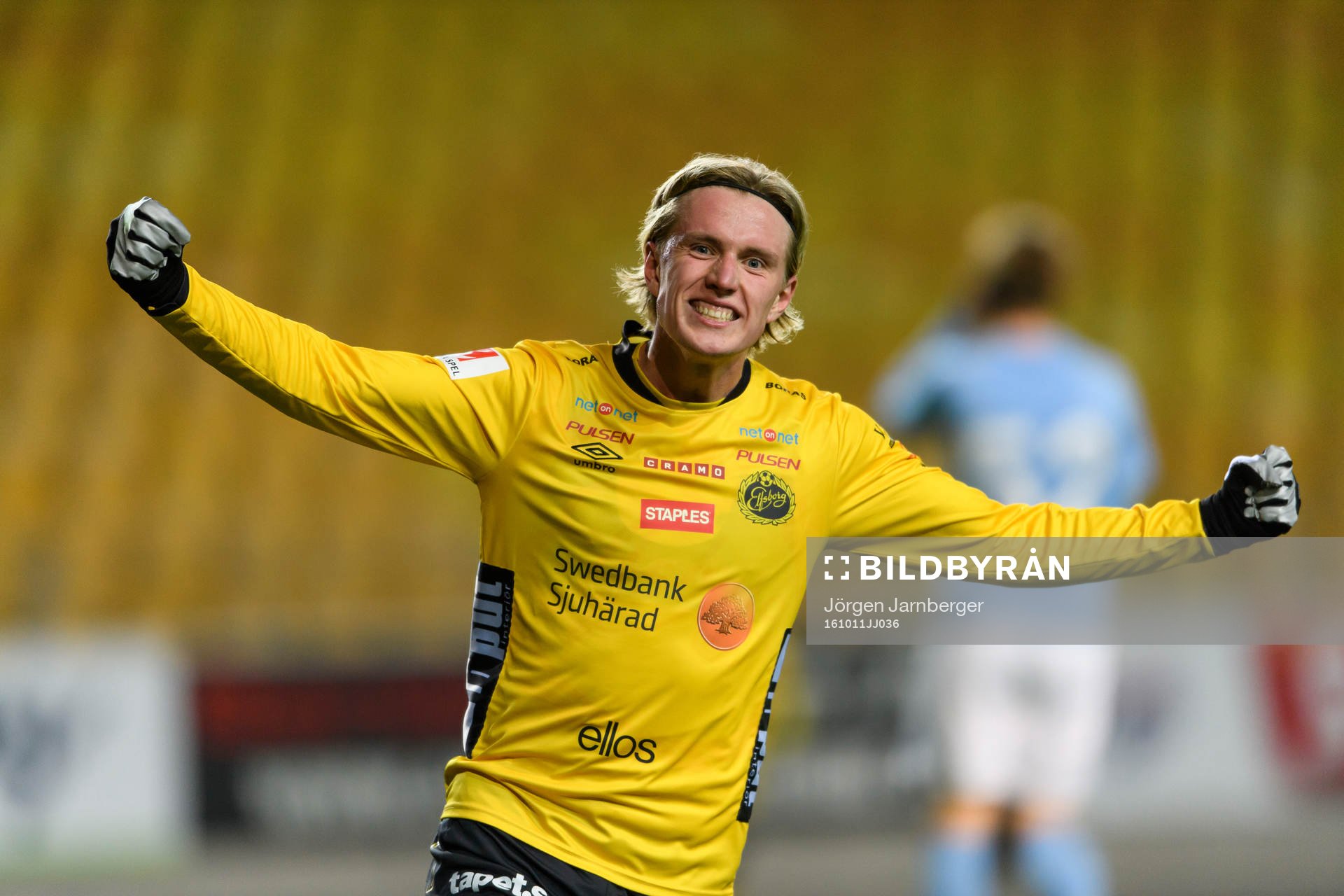 Elfsborgs Viktor Götesson jublar