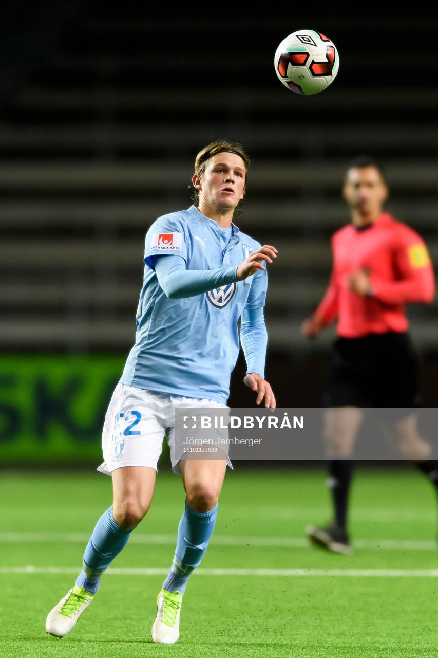 Malmö FFs Hugo Andersson