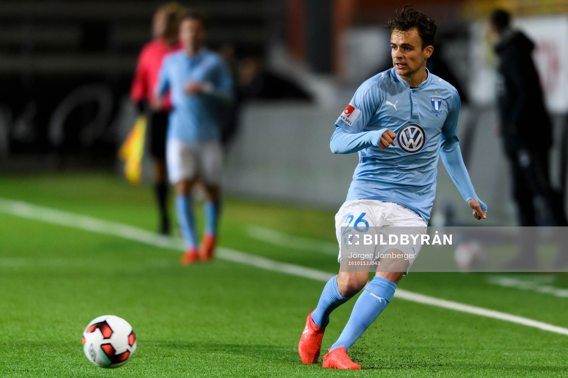 Malmö FFs Andreas Aalen Vindheim