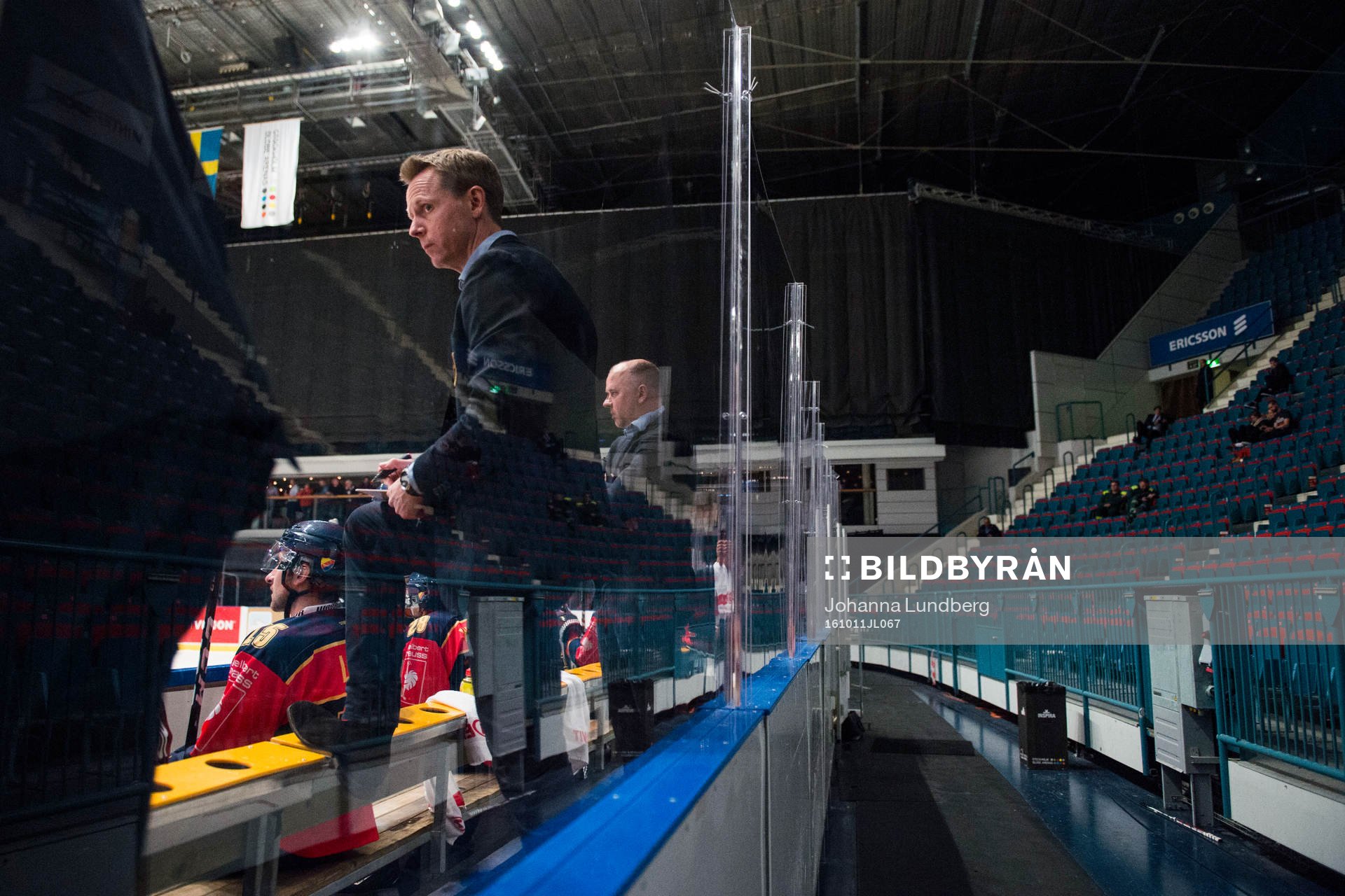 Djurgårdens tränare Robert Ohlsson