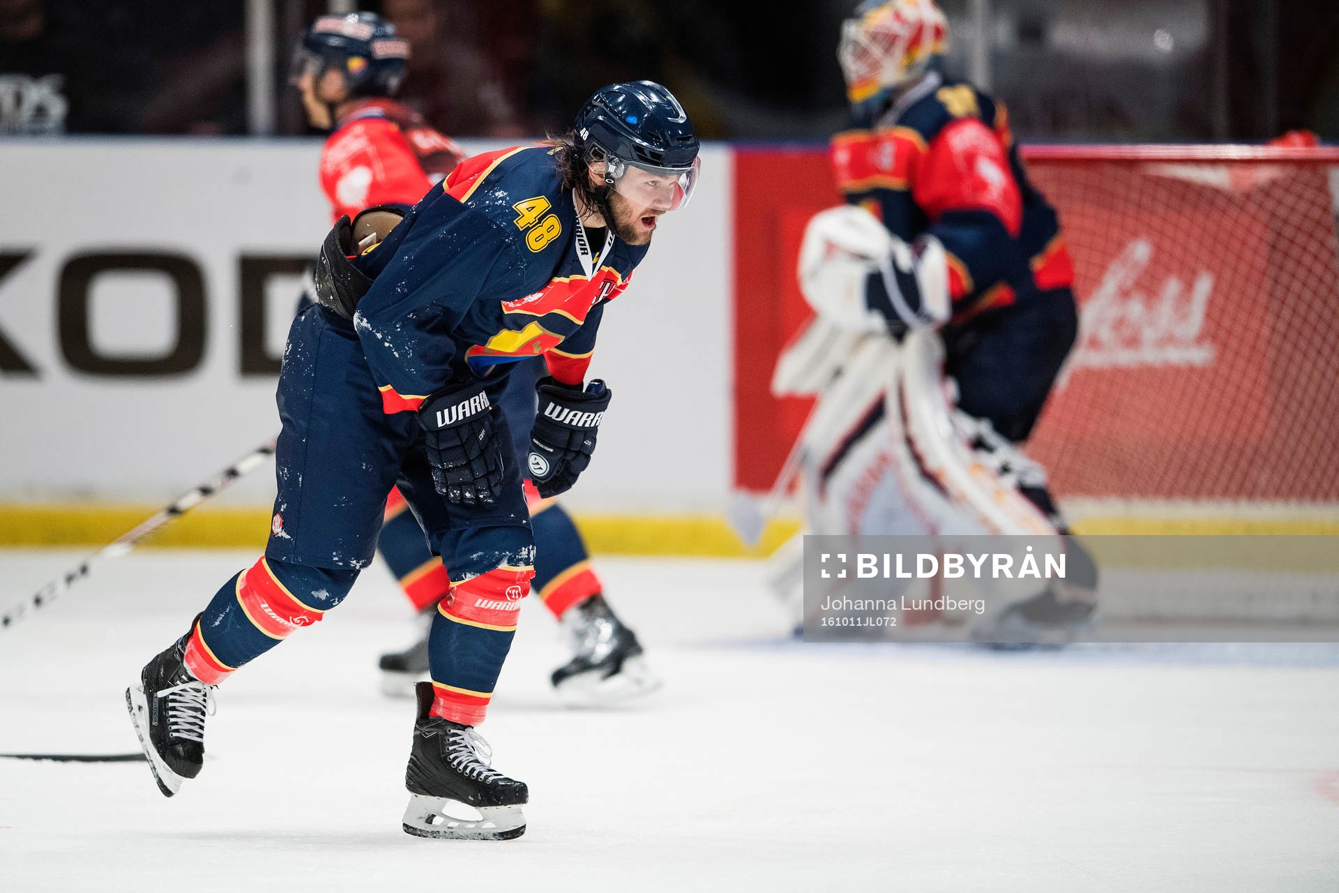 Djurgårdens Mikko Kousa får ont
