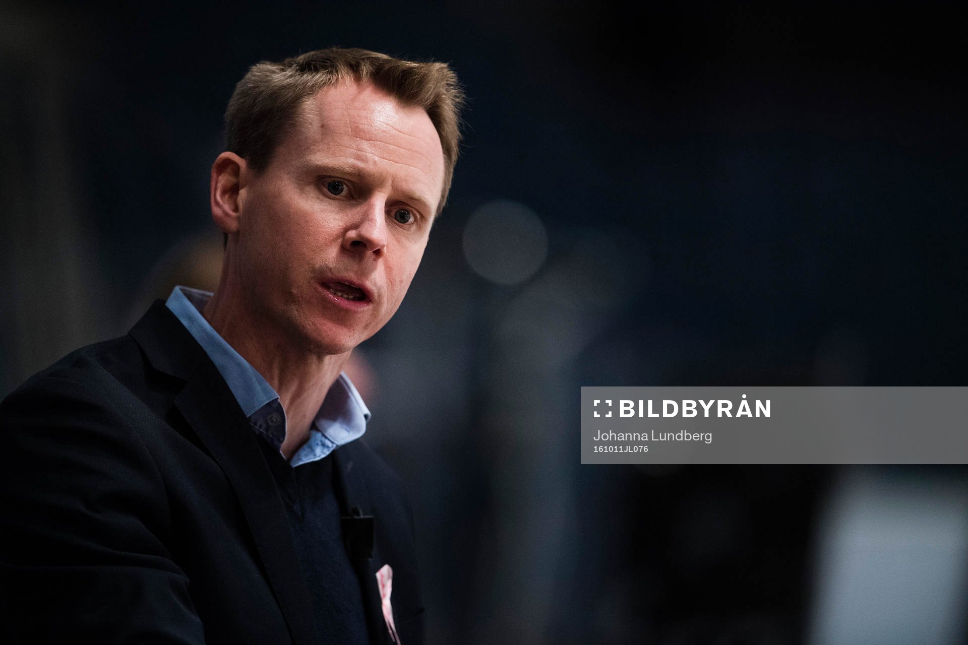 Djurgårdens tränare Robert Ohlsson