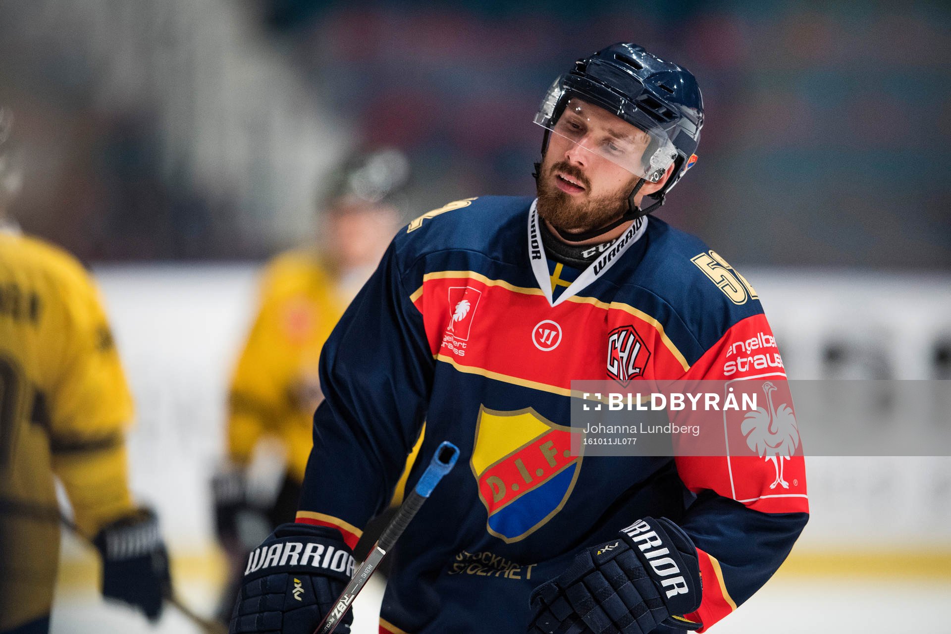 Djurgårdens Mikael Ahlén