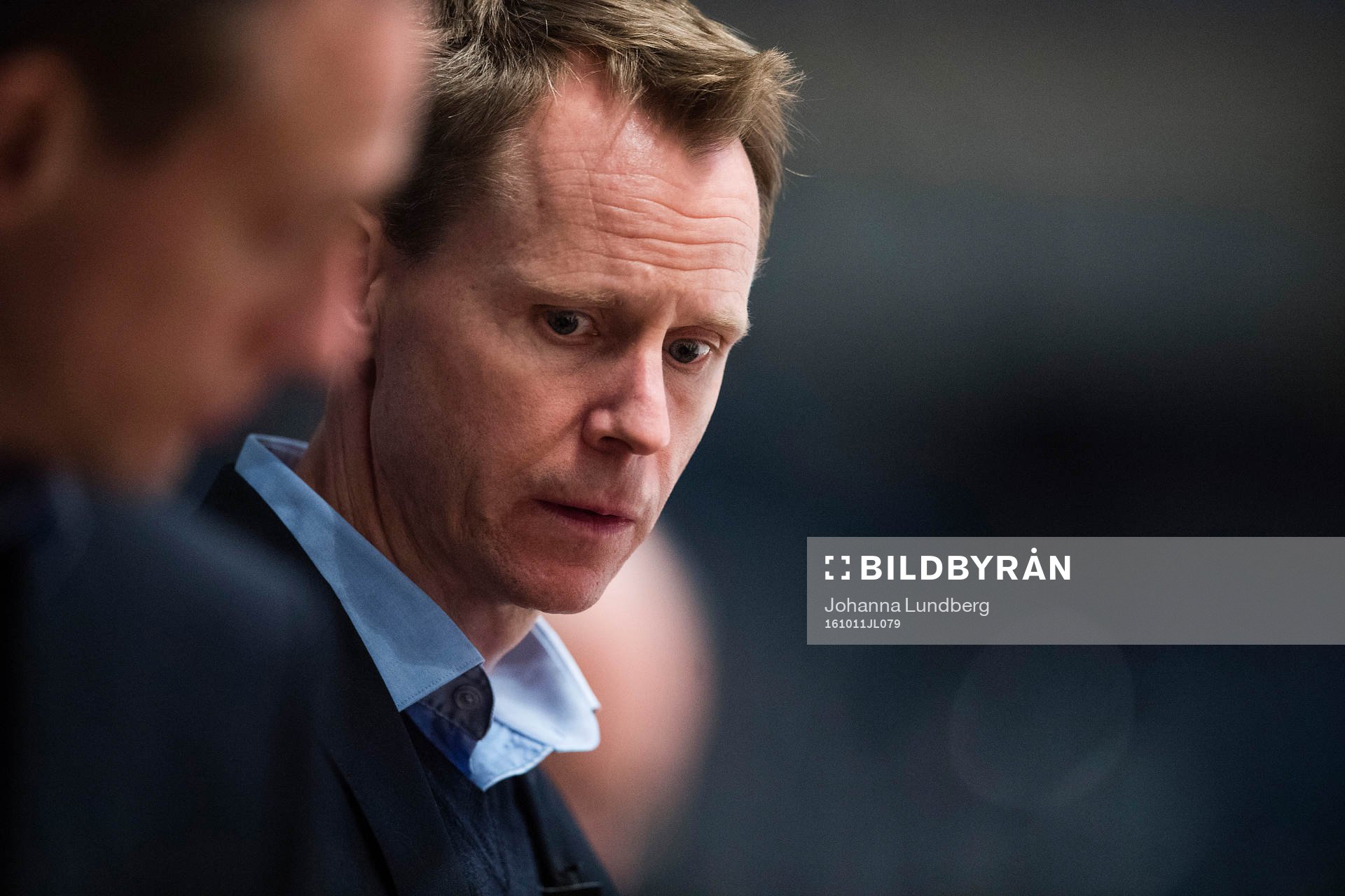 Djurgårdens tränare Robert Ohlsson