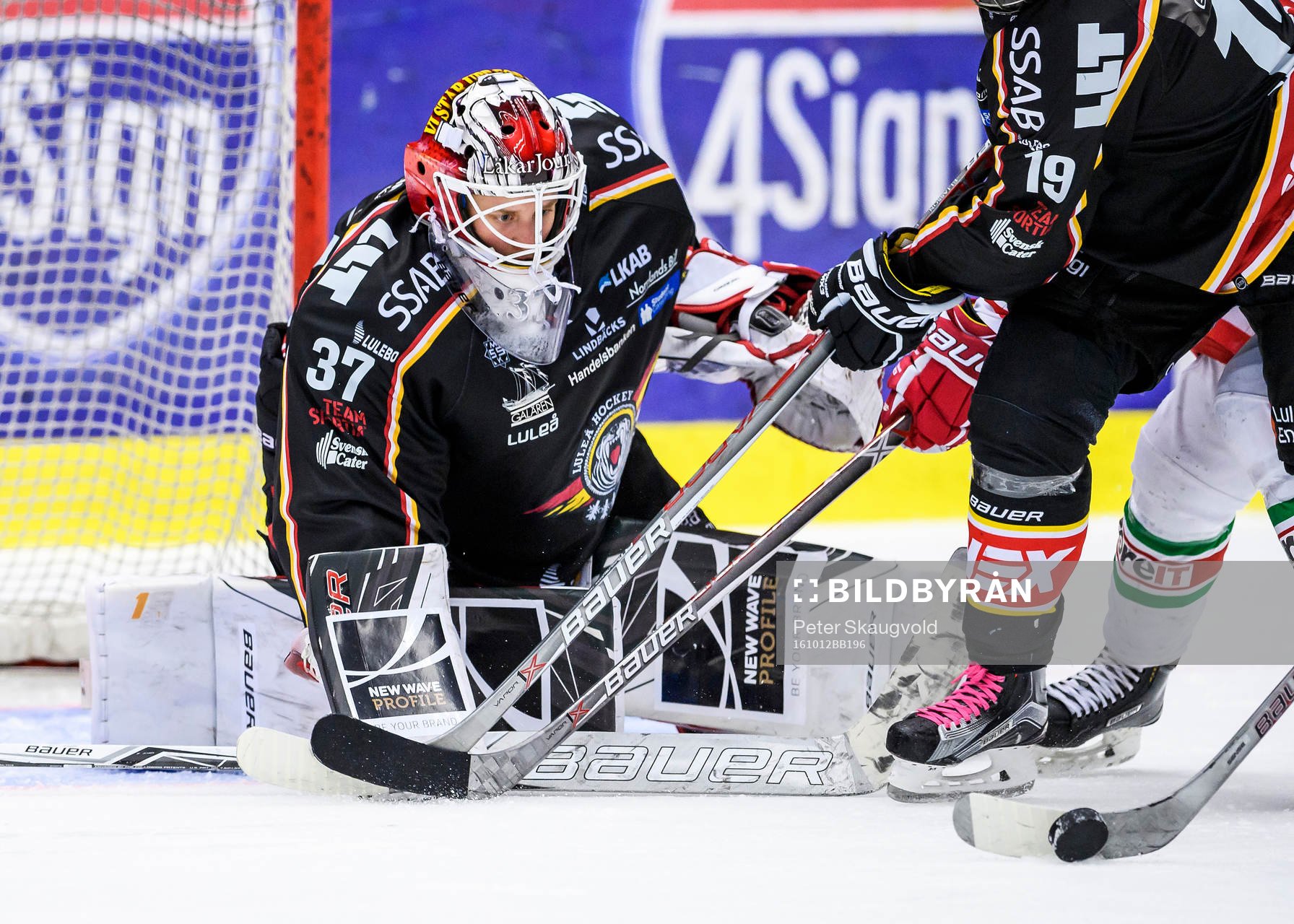 Luleås målvakt Maria Omberg