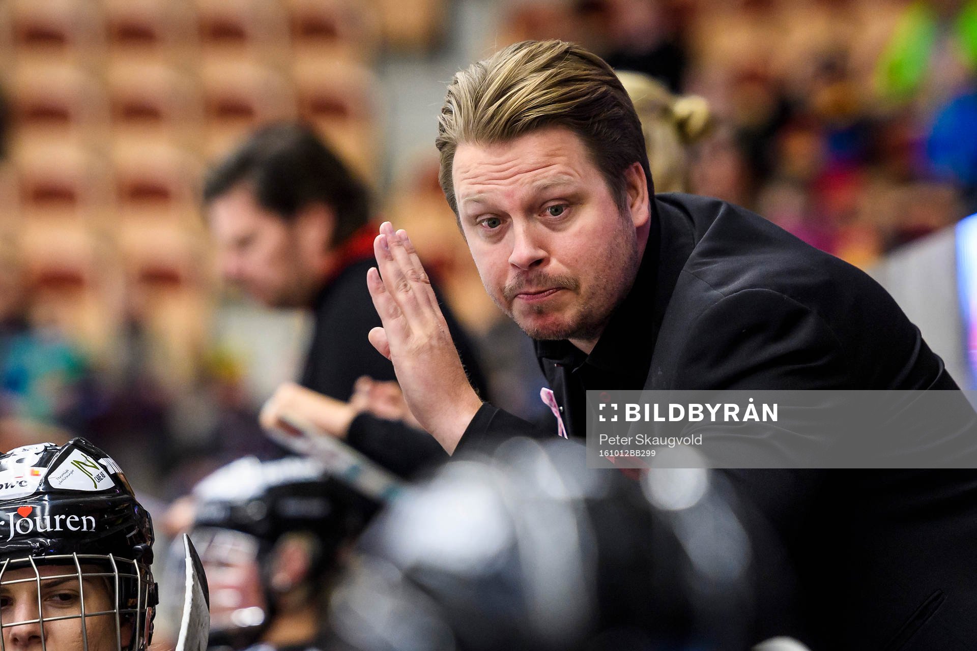 Luleås huvudtränare Fredrik Glader