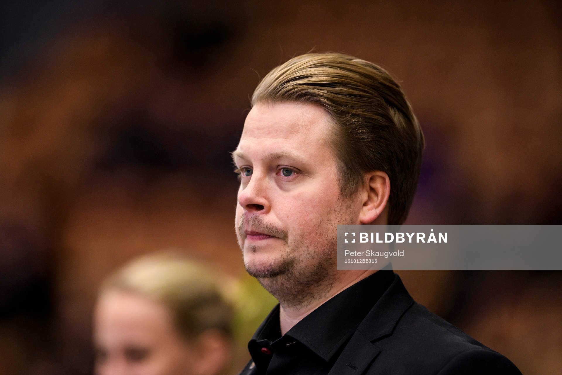 Luleås huvudtränare Fredrik Glader