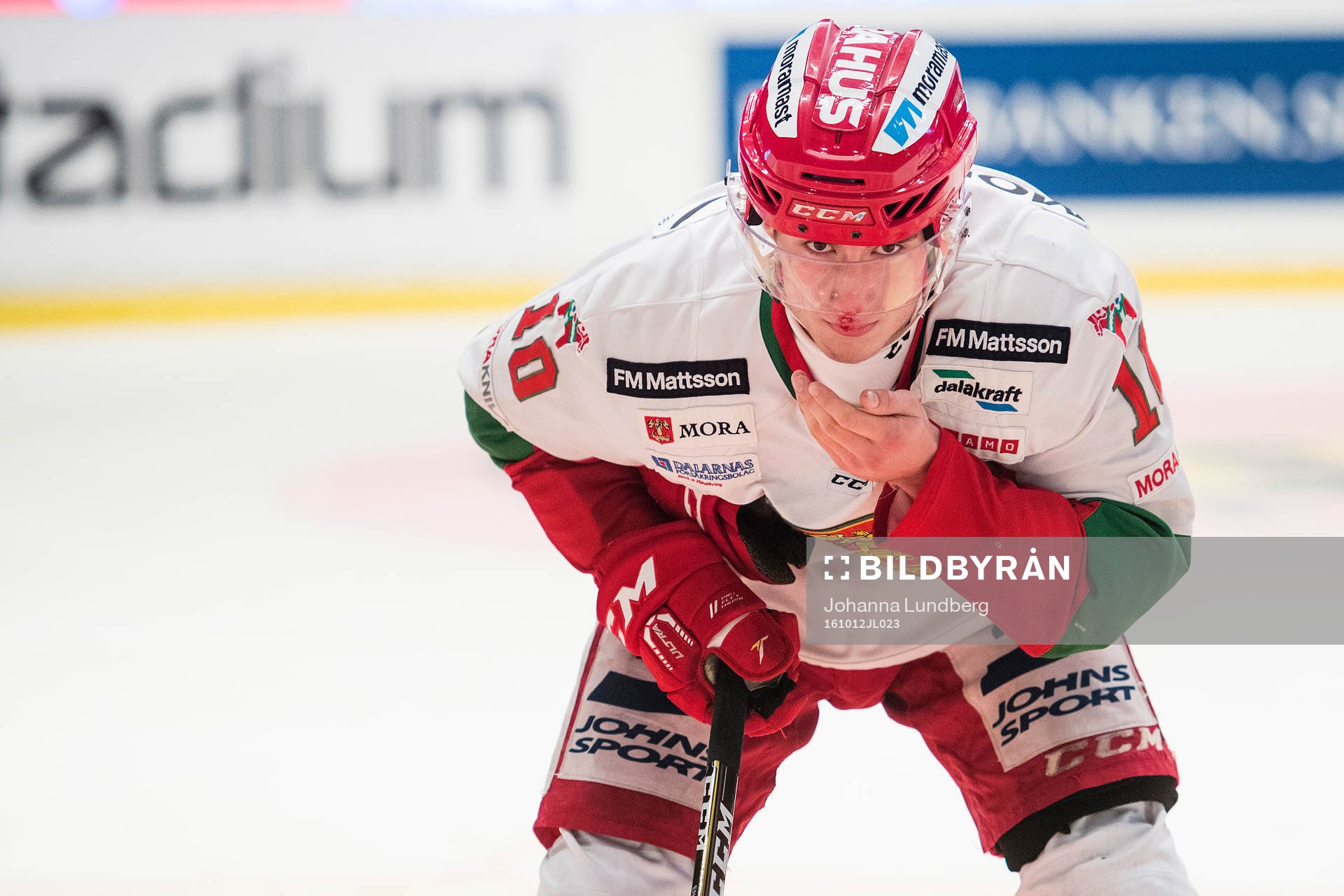Moras Pierre Engvall får ont