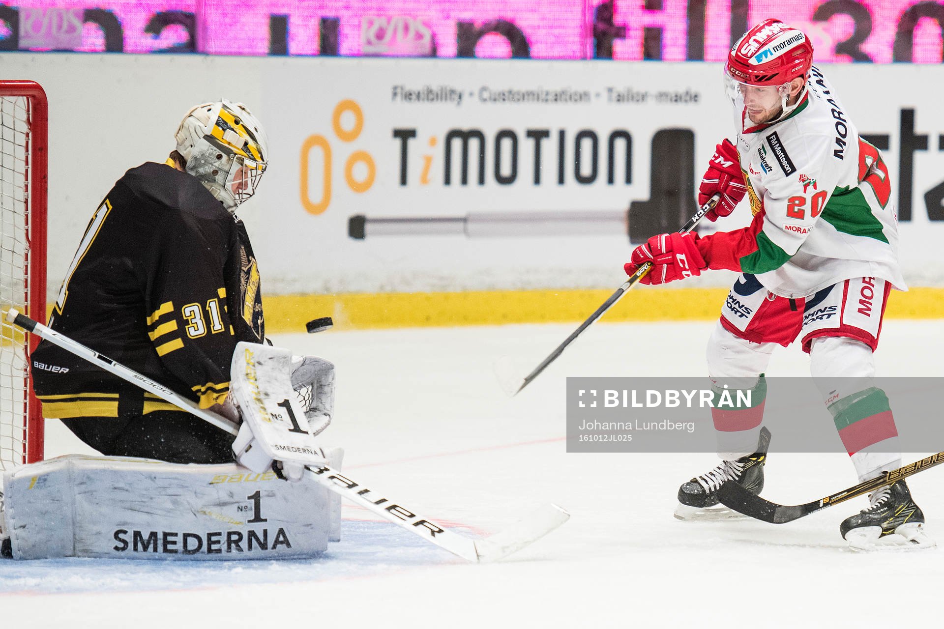 s målvakt Linus Lundin