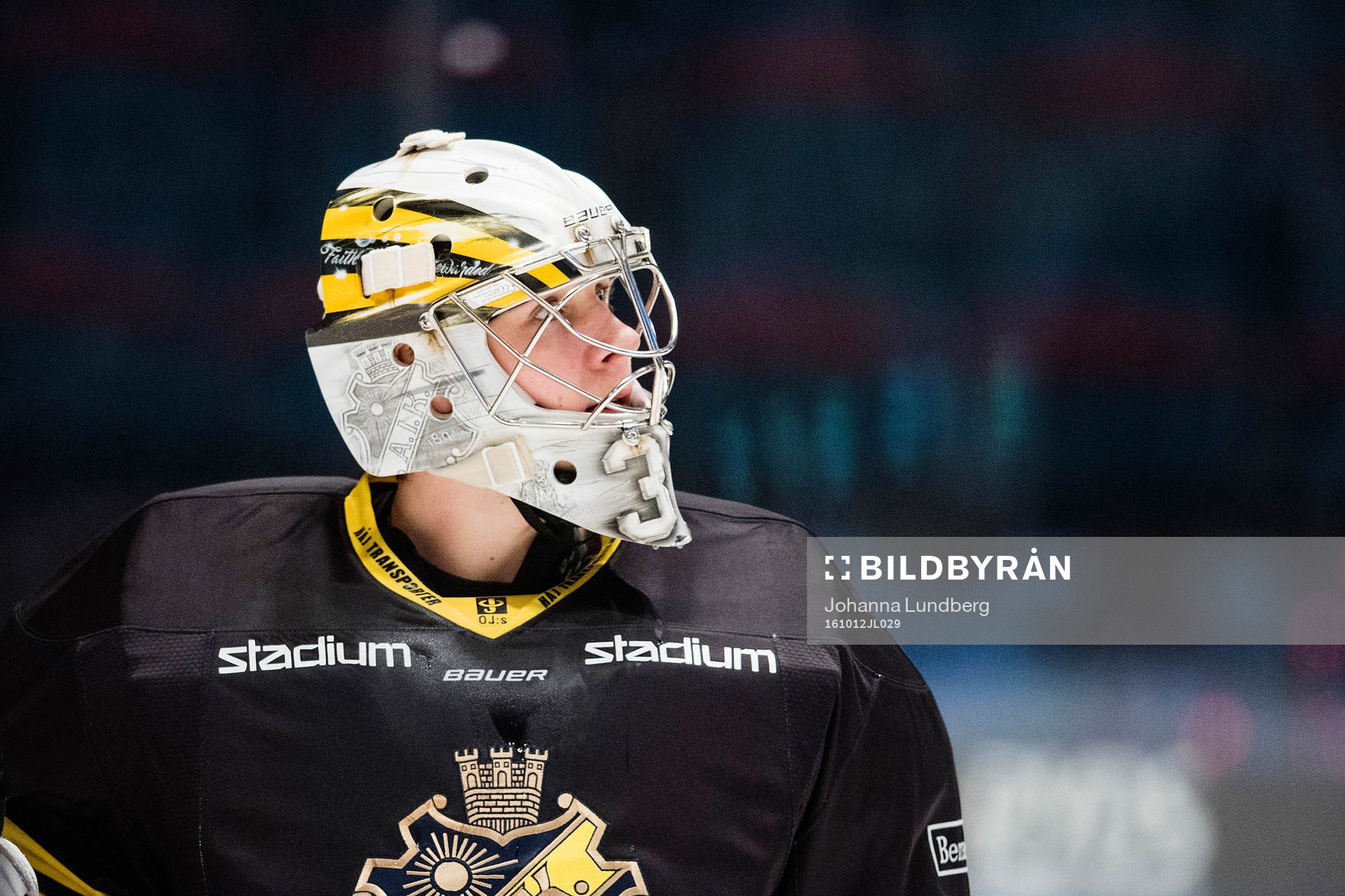s målvakt Linus Lundin