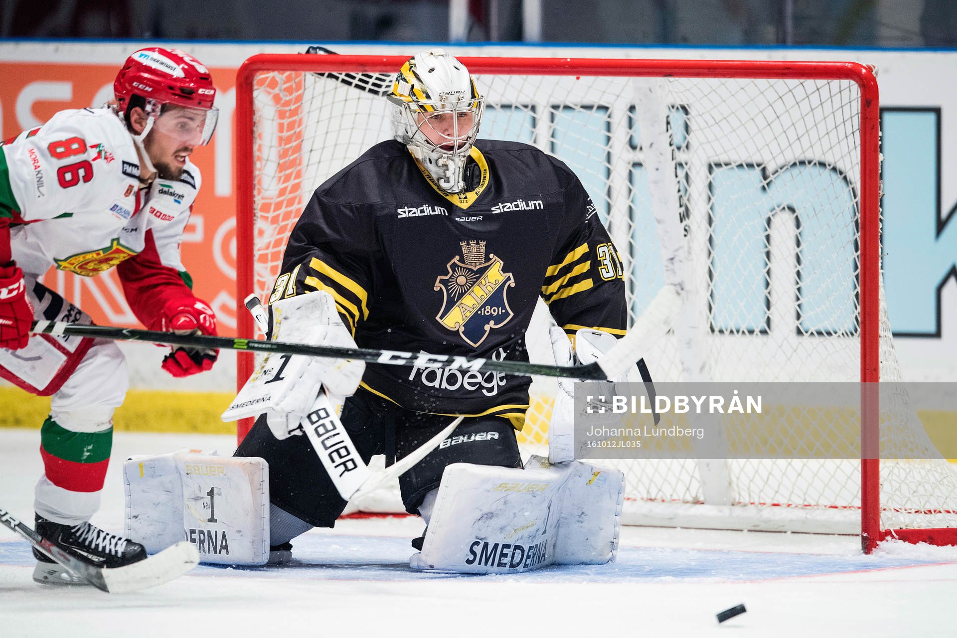s målvakt Linus Lundin