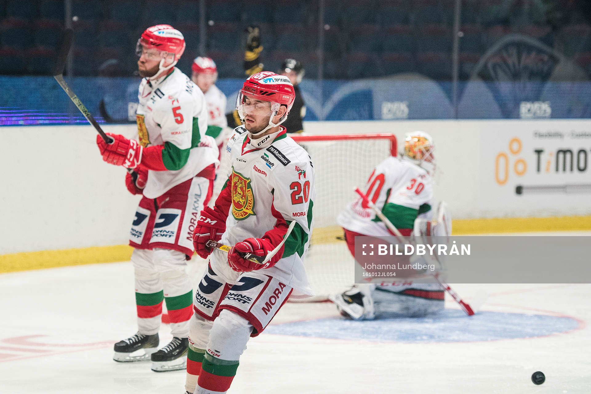 Moras Kevin Goumas deppar