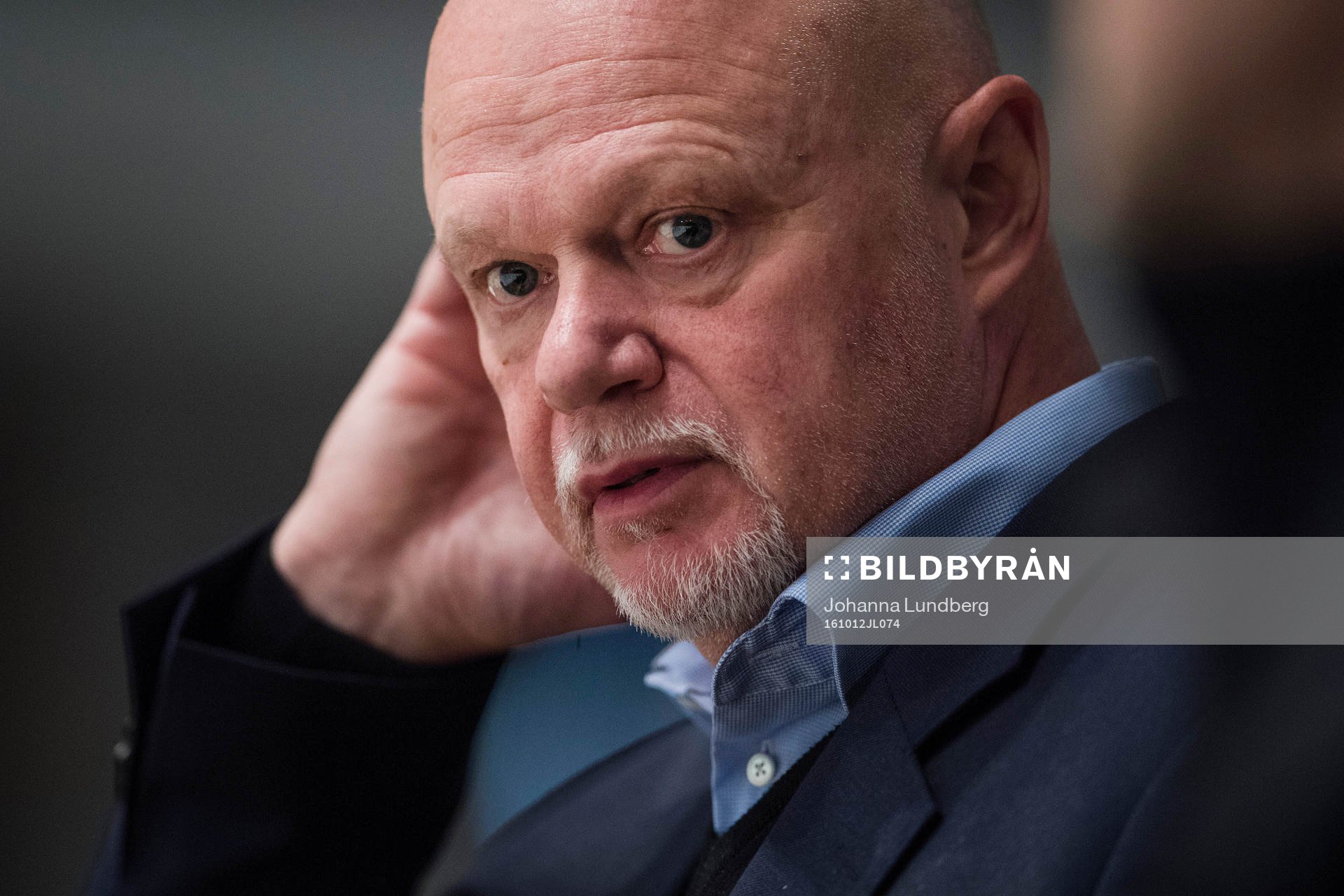 s tränare Roger Melin