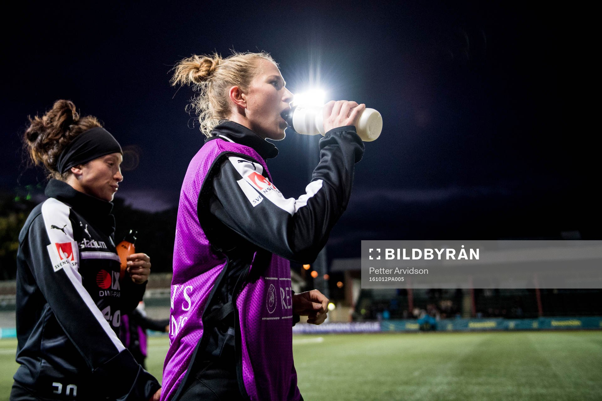 Rosengårds Ella Masar och Emma Berglund